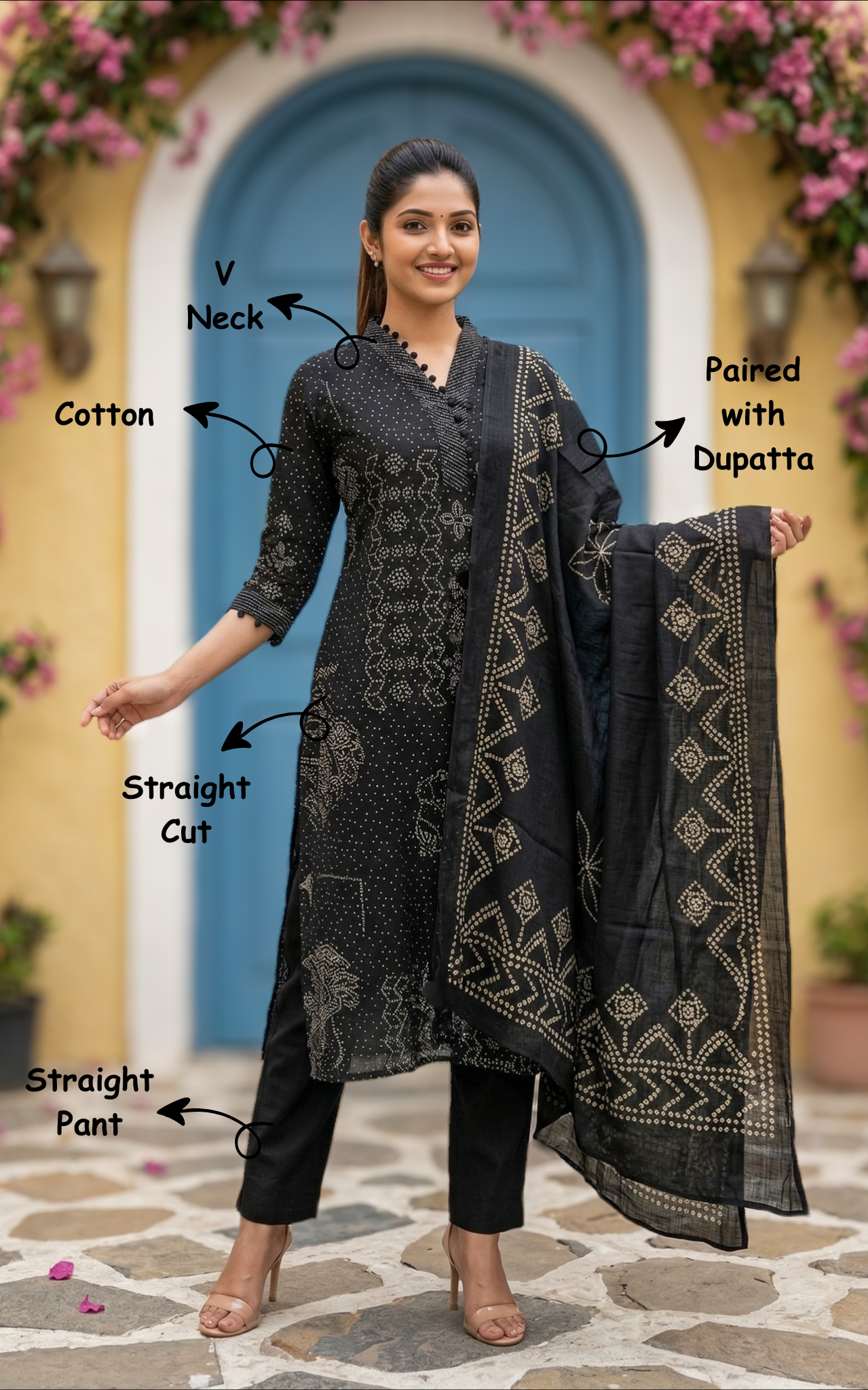 Stylish printed cotton kurti for everyday wear

Comfortable and trendy cotton kurti set for women