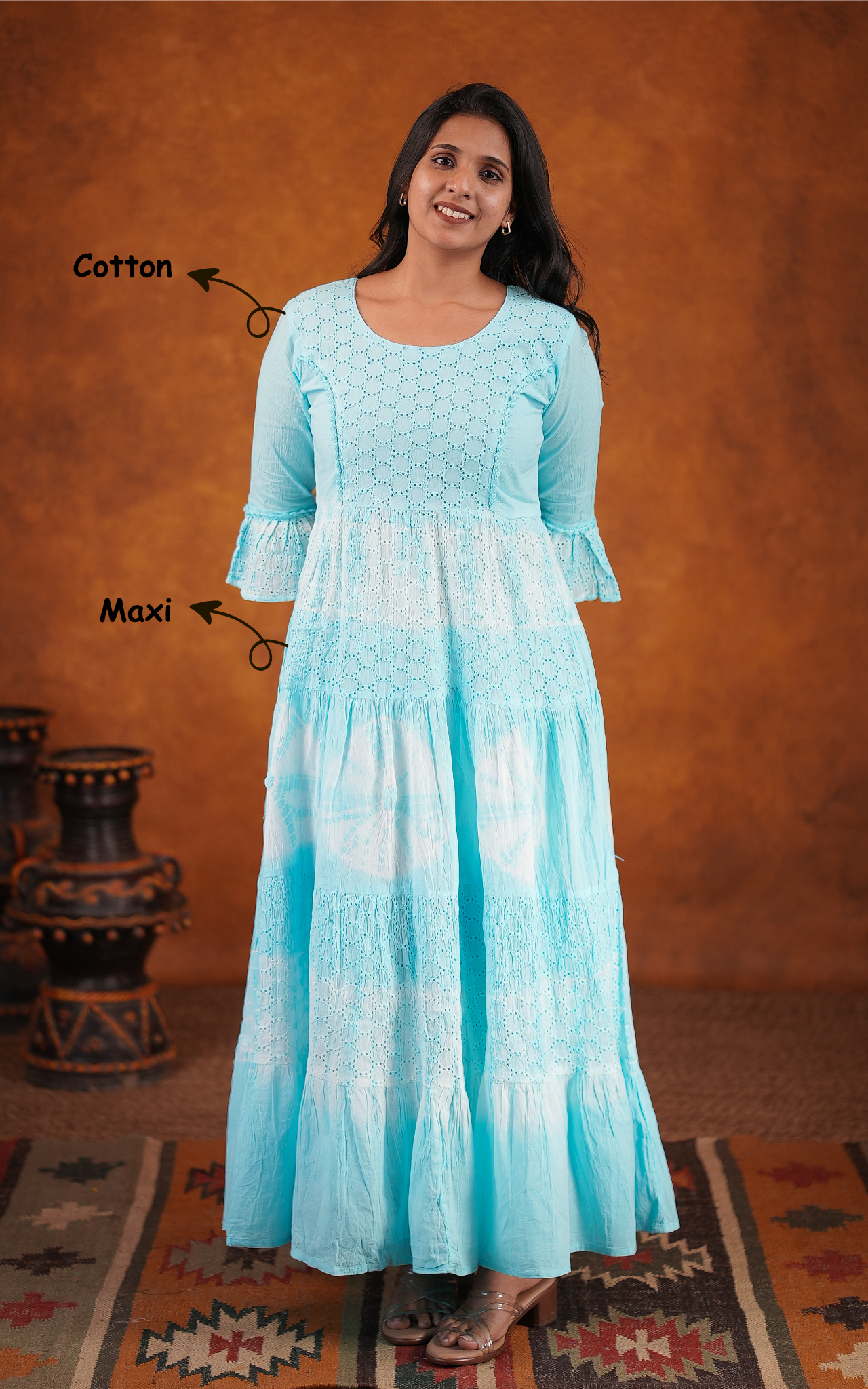 Sushmitha Sky Blue