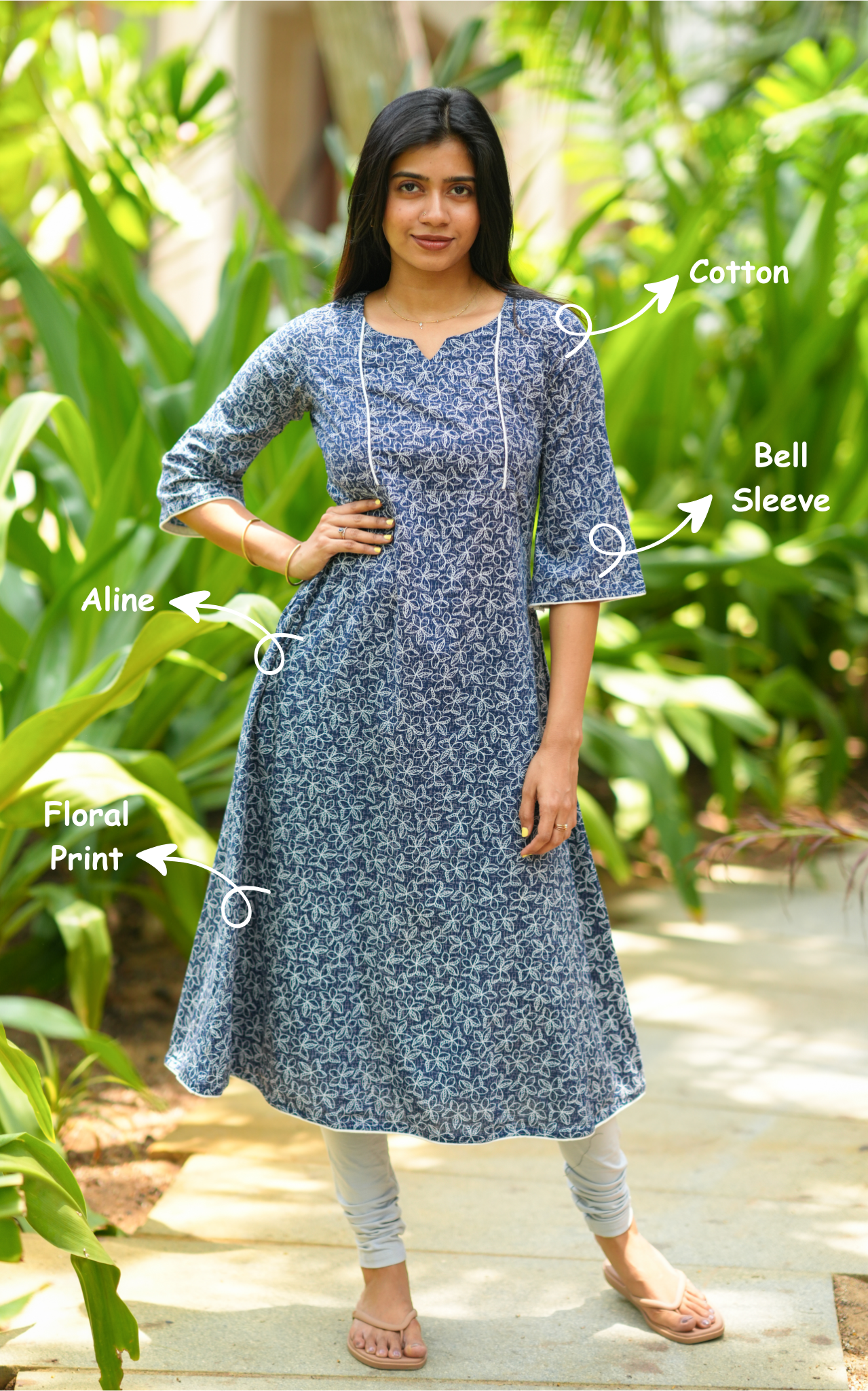 Neha Navy Blue E