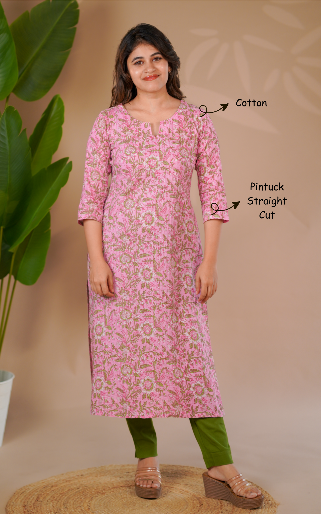 Hamshika Pink