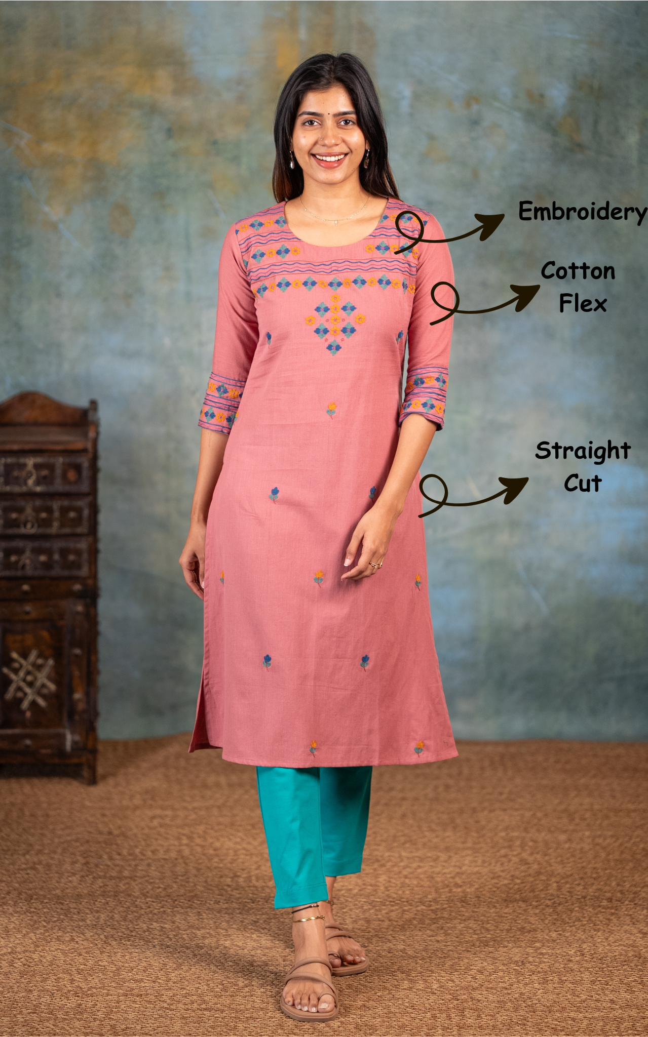 Lashitha Pink