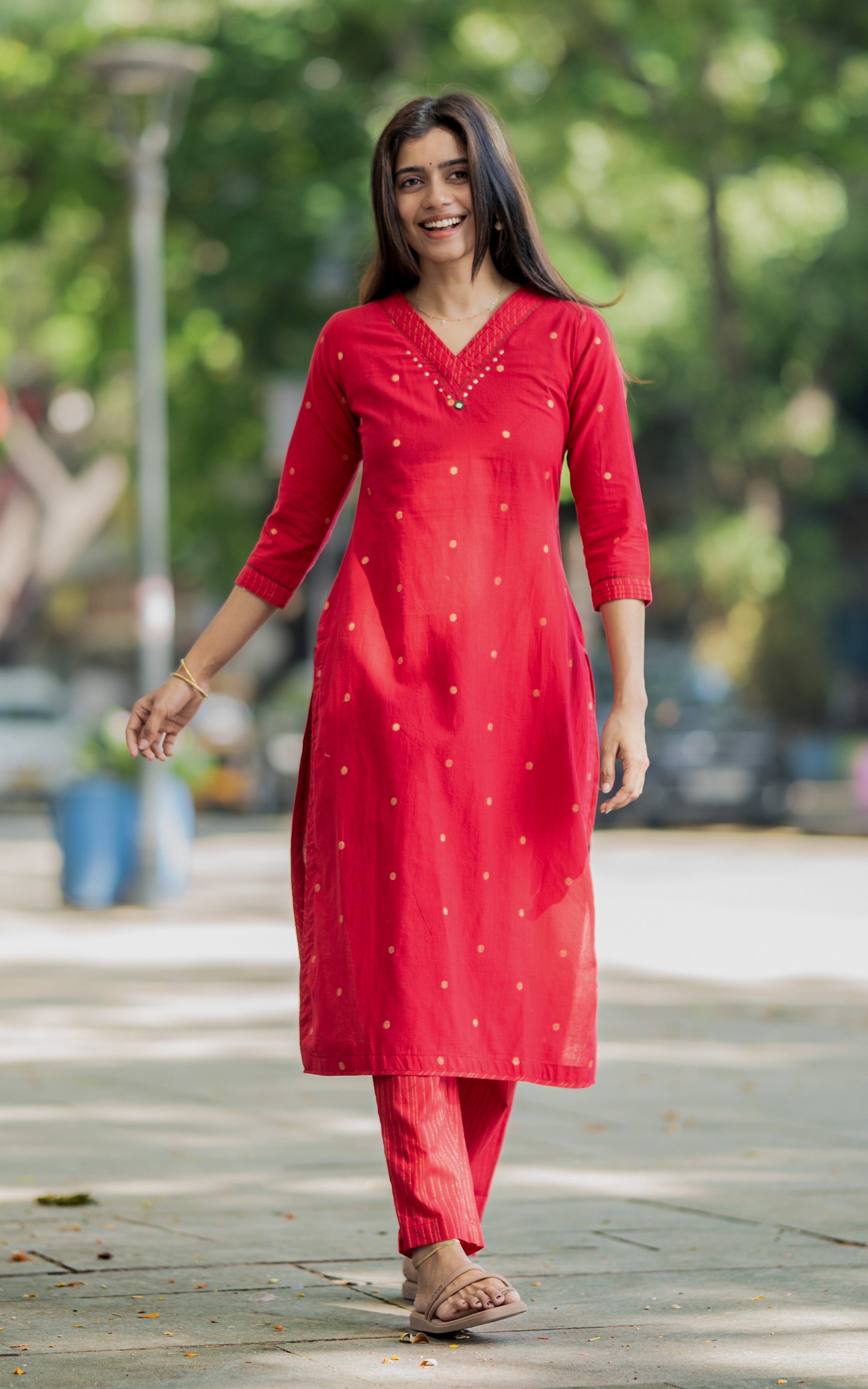 Mullai (Kurti+Pant)