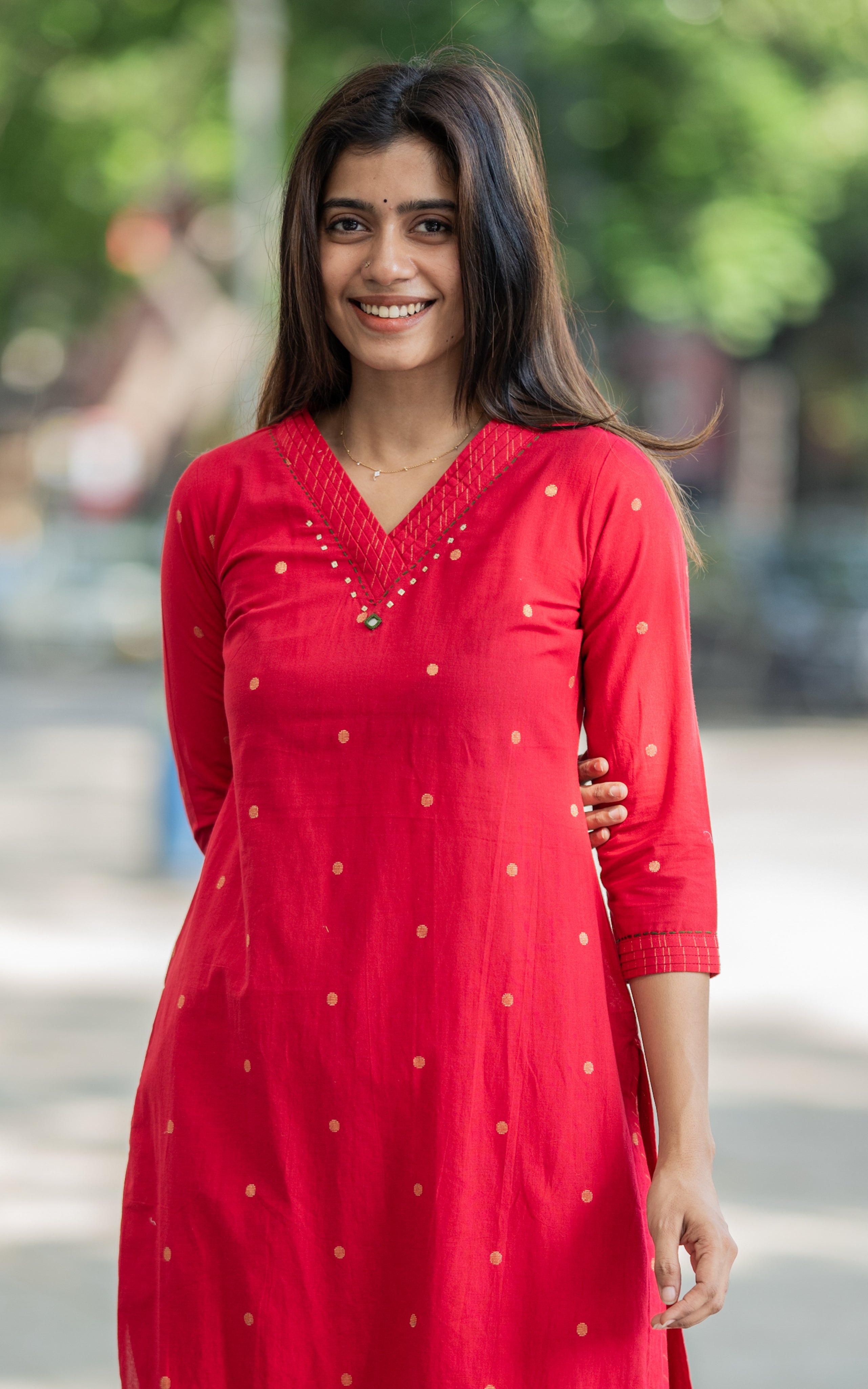 Mullai (Kurti+Pant)