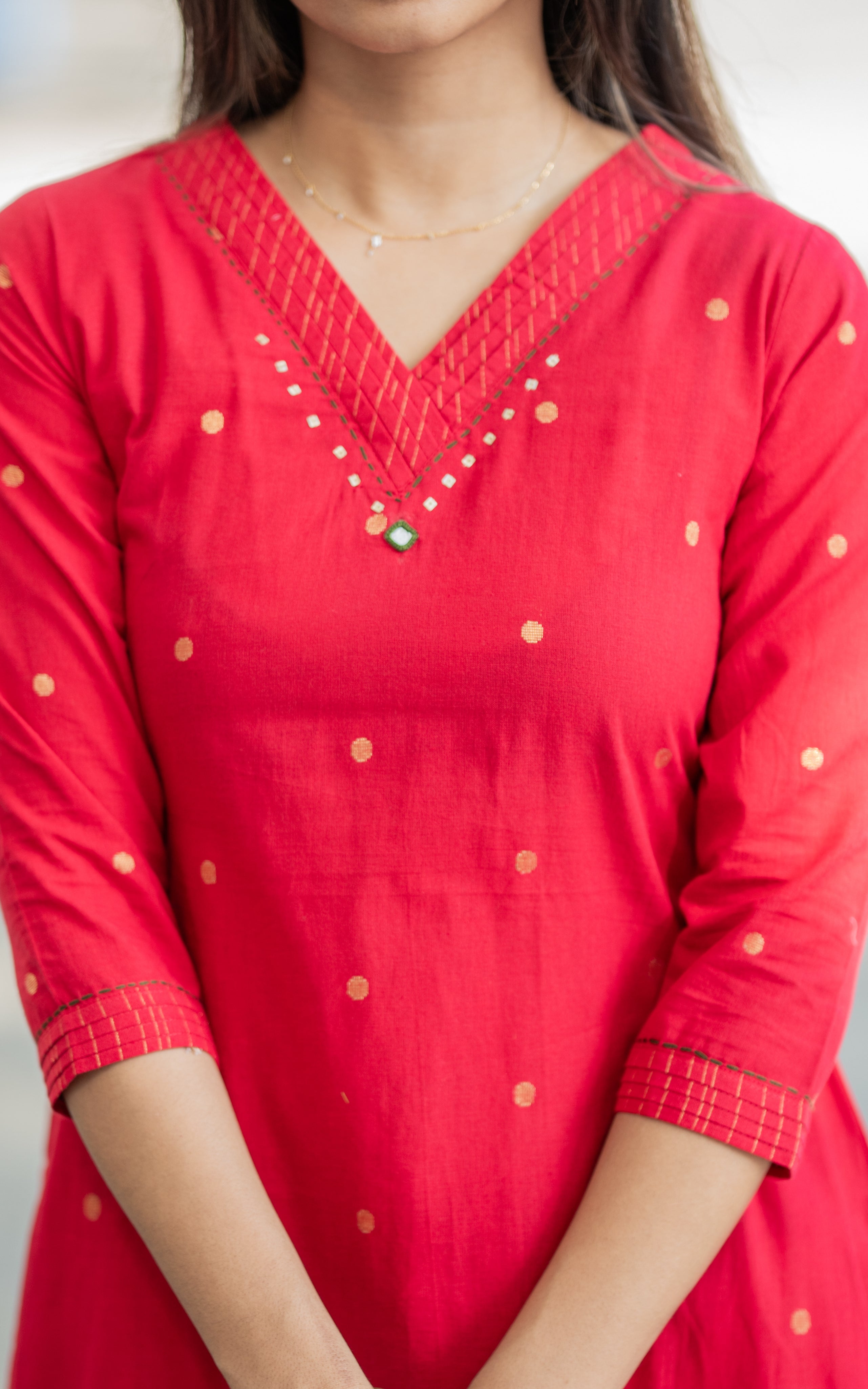 Mullai (Kurti+Pant)