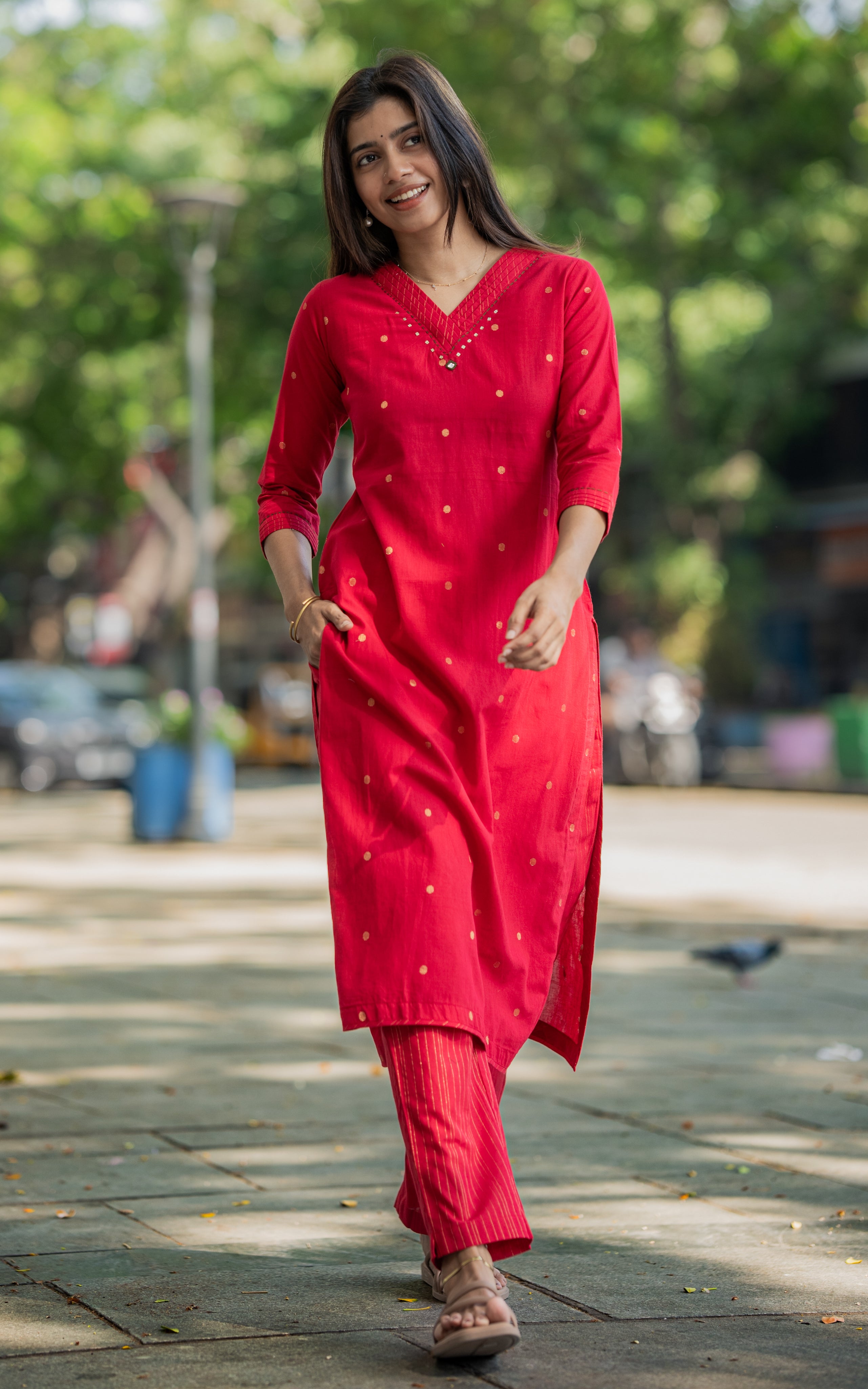 Mullai (Kurti+Pant)