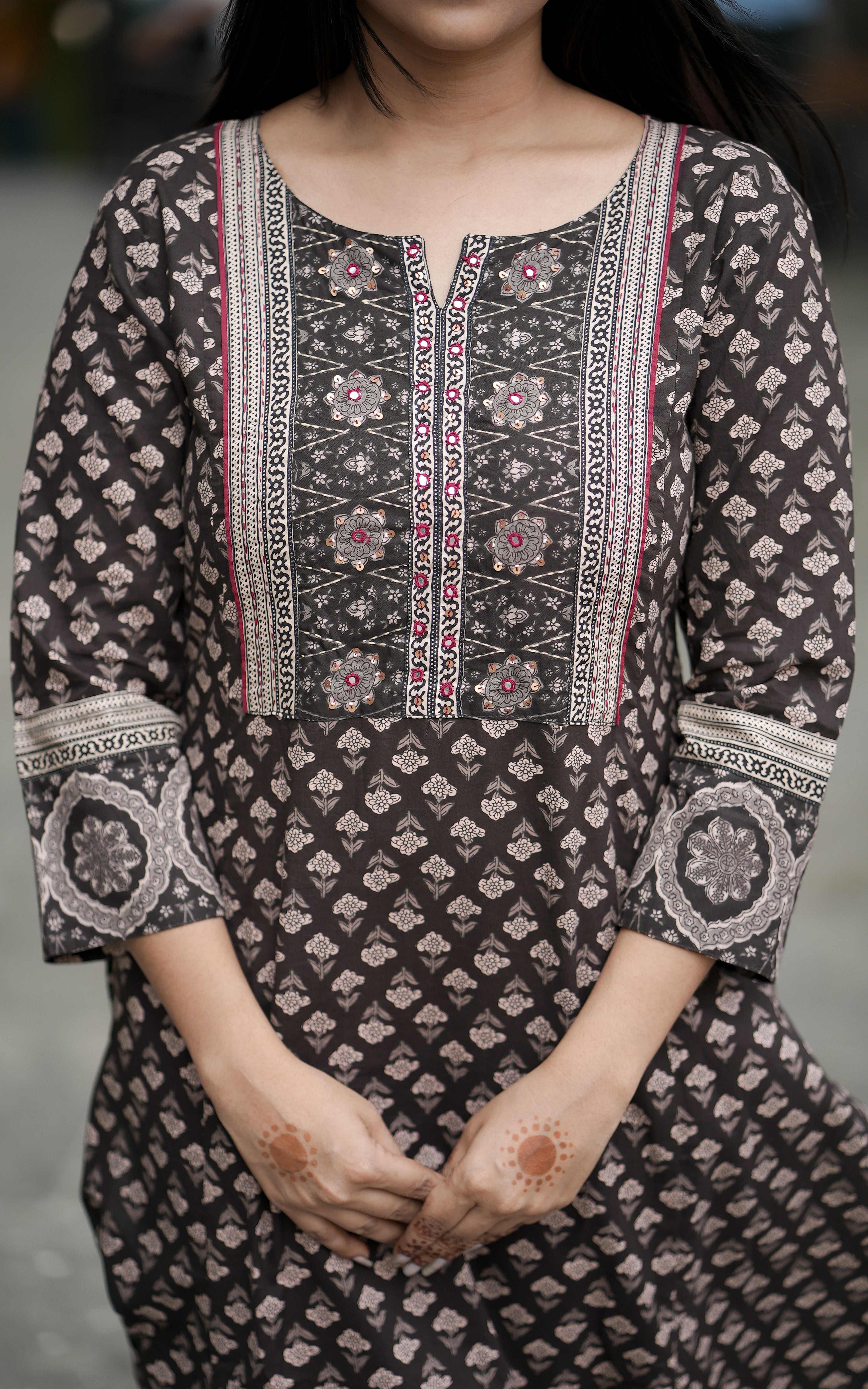 instore kurti office wear