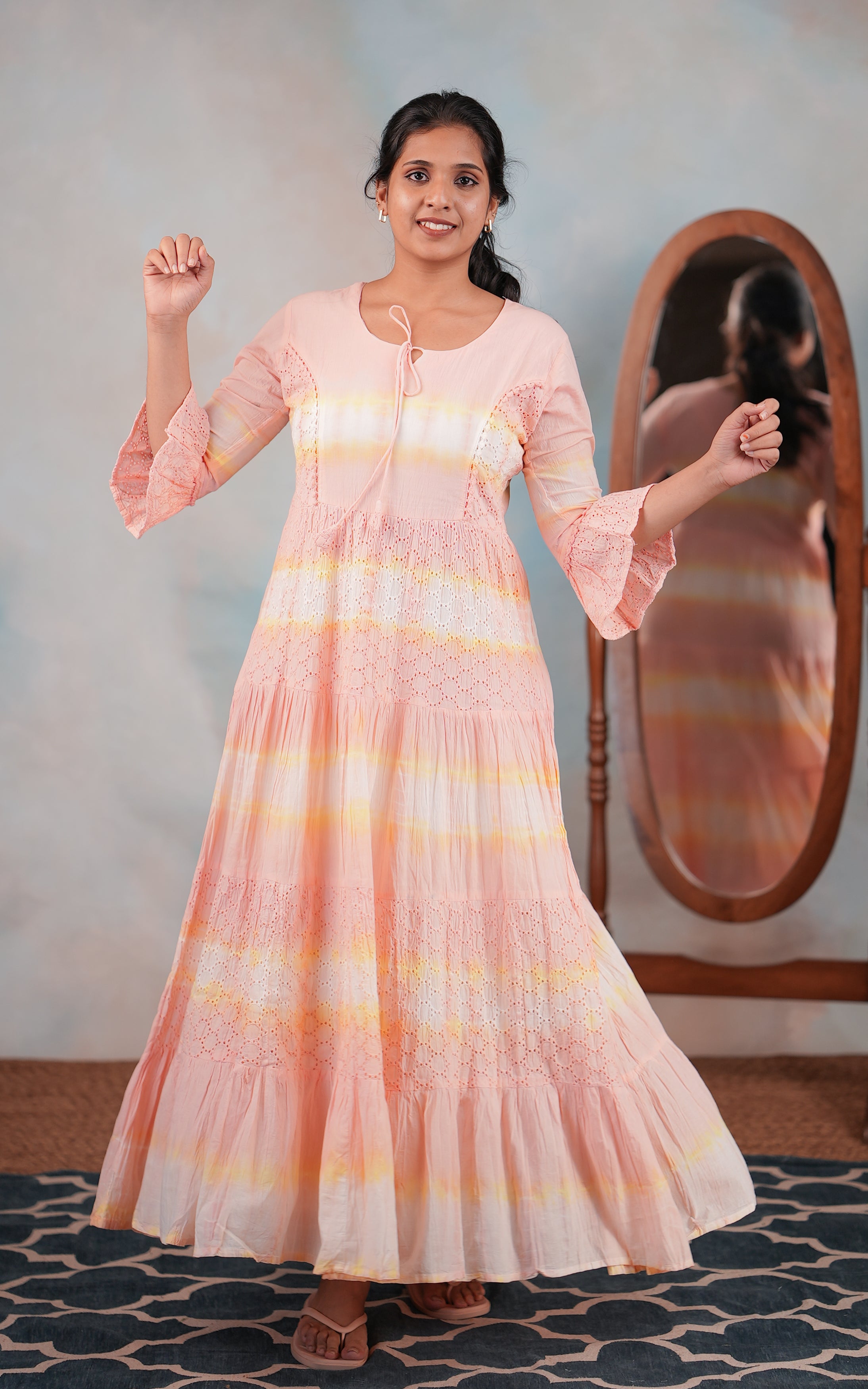 Casual maxi wear 