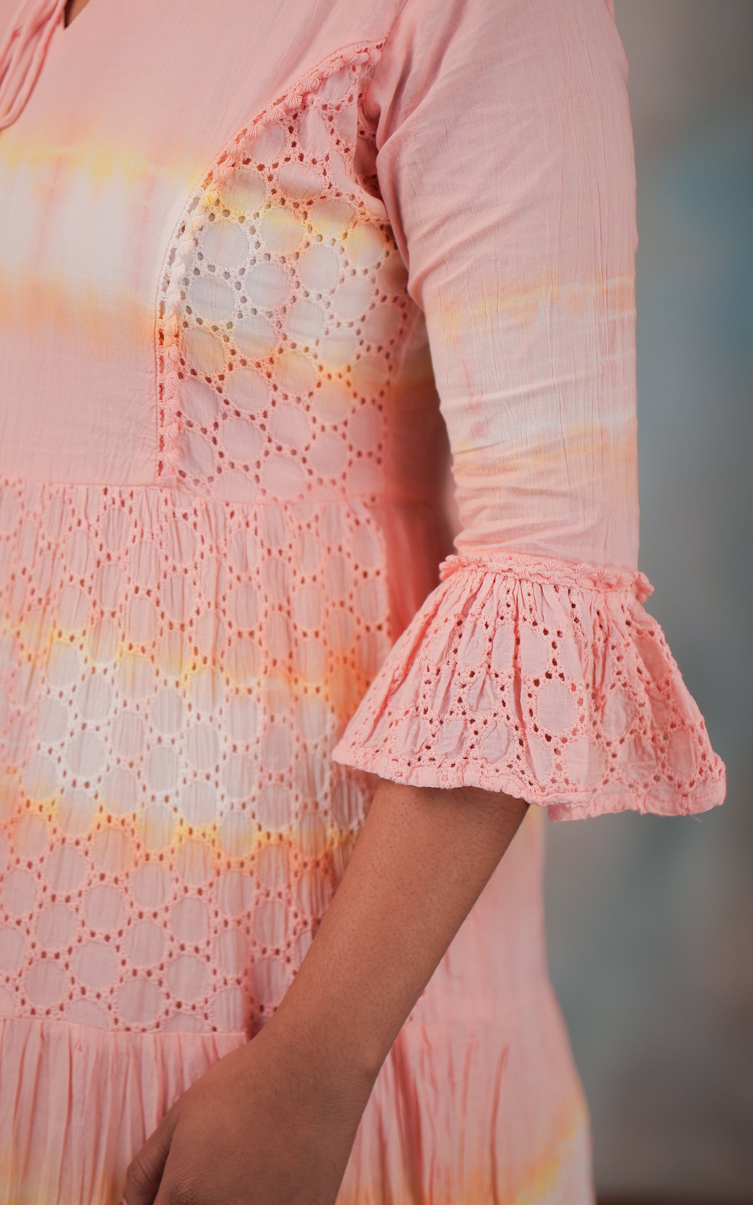 Occasional wear kurti 
