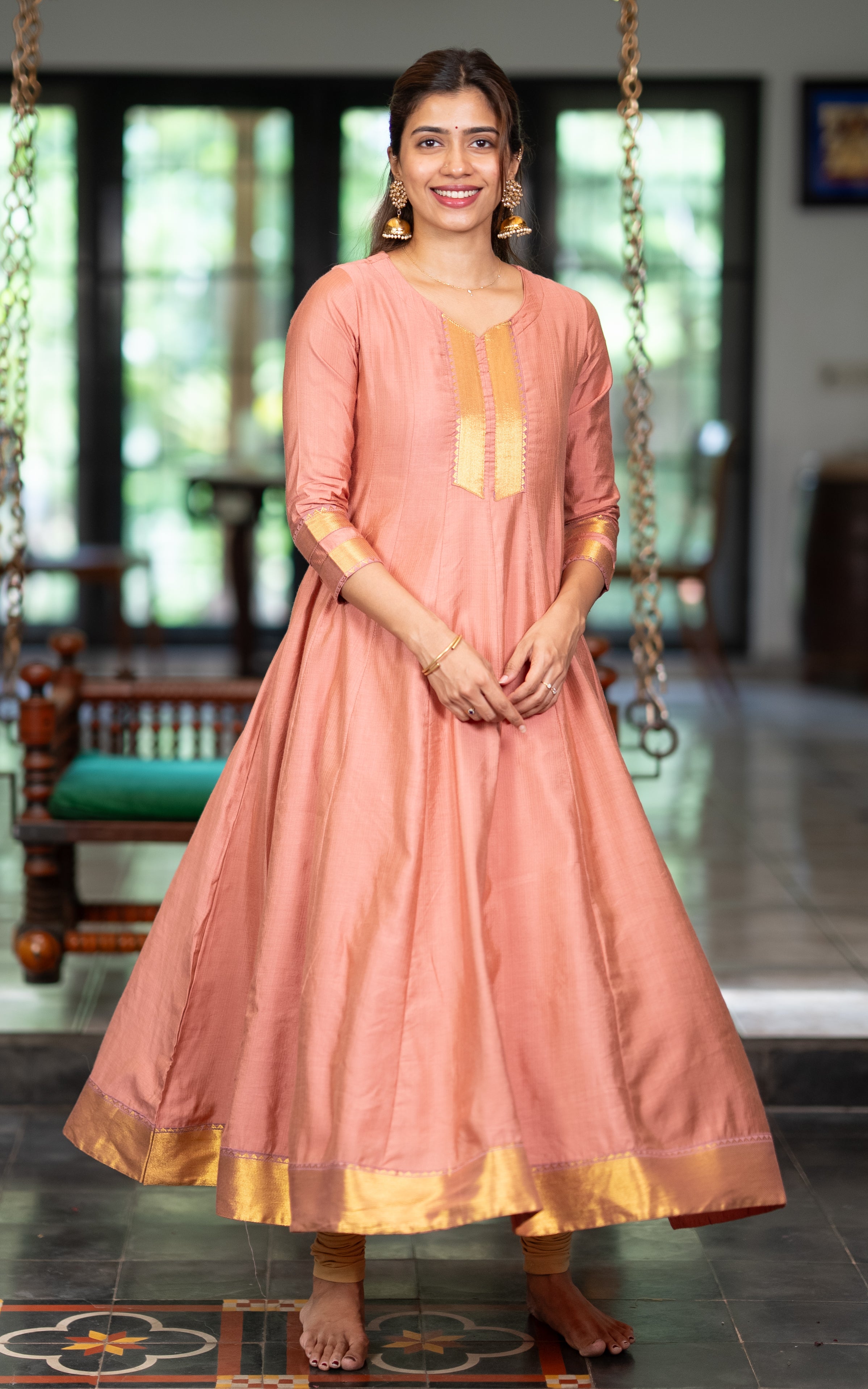 Ponmudi Dusty Pink