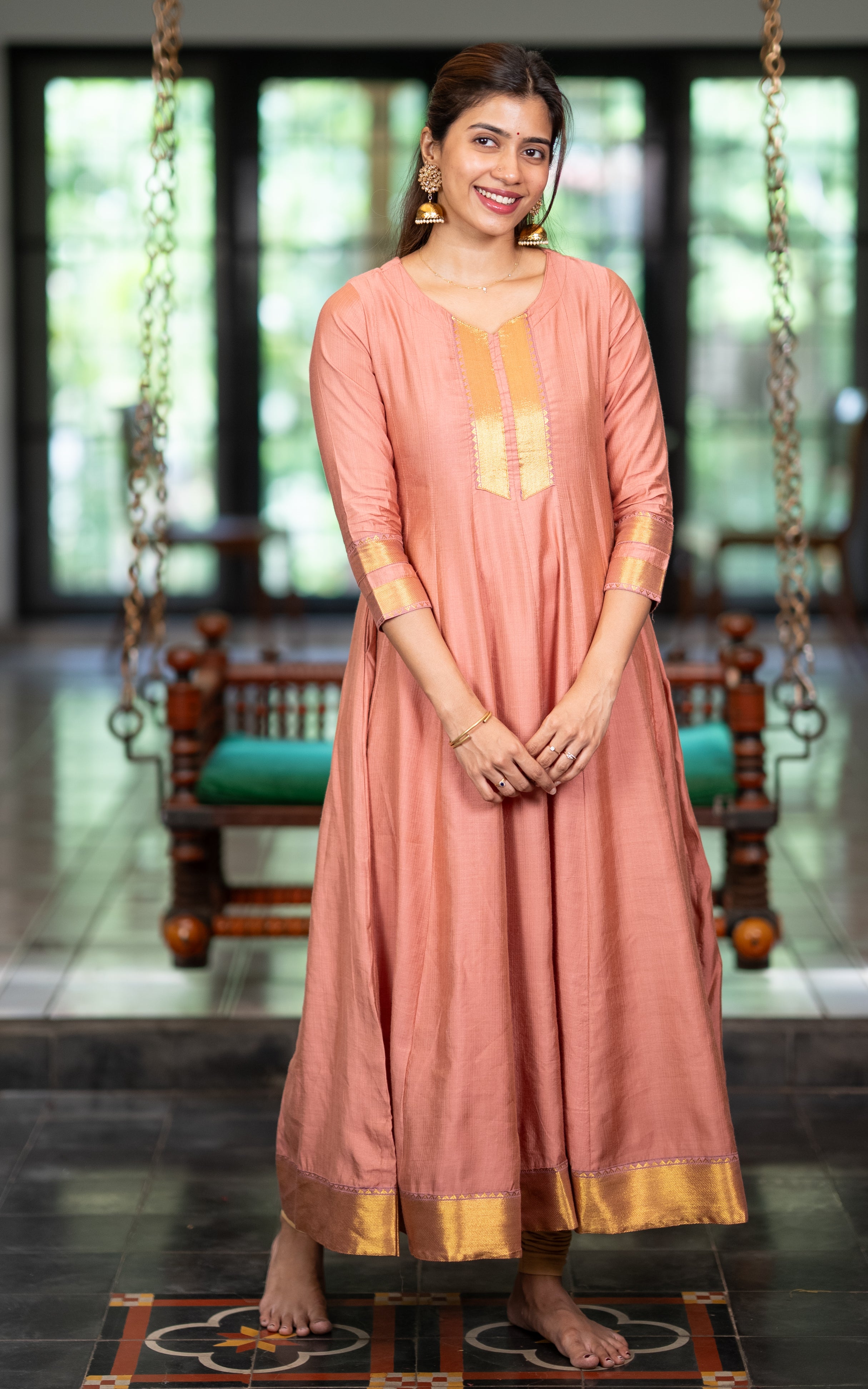 Ponmudi Dusty Pink