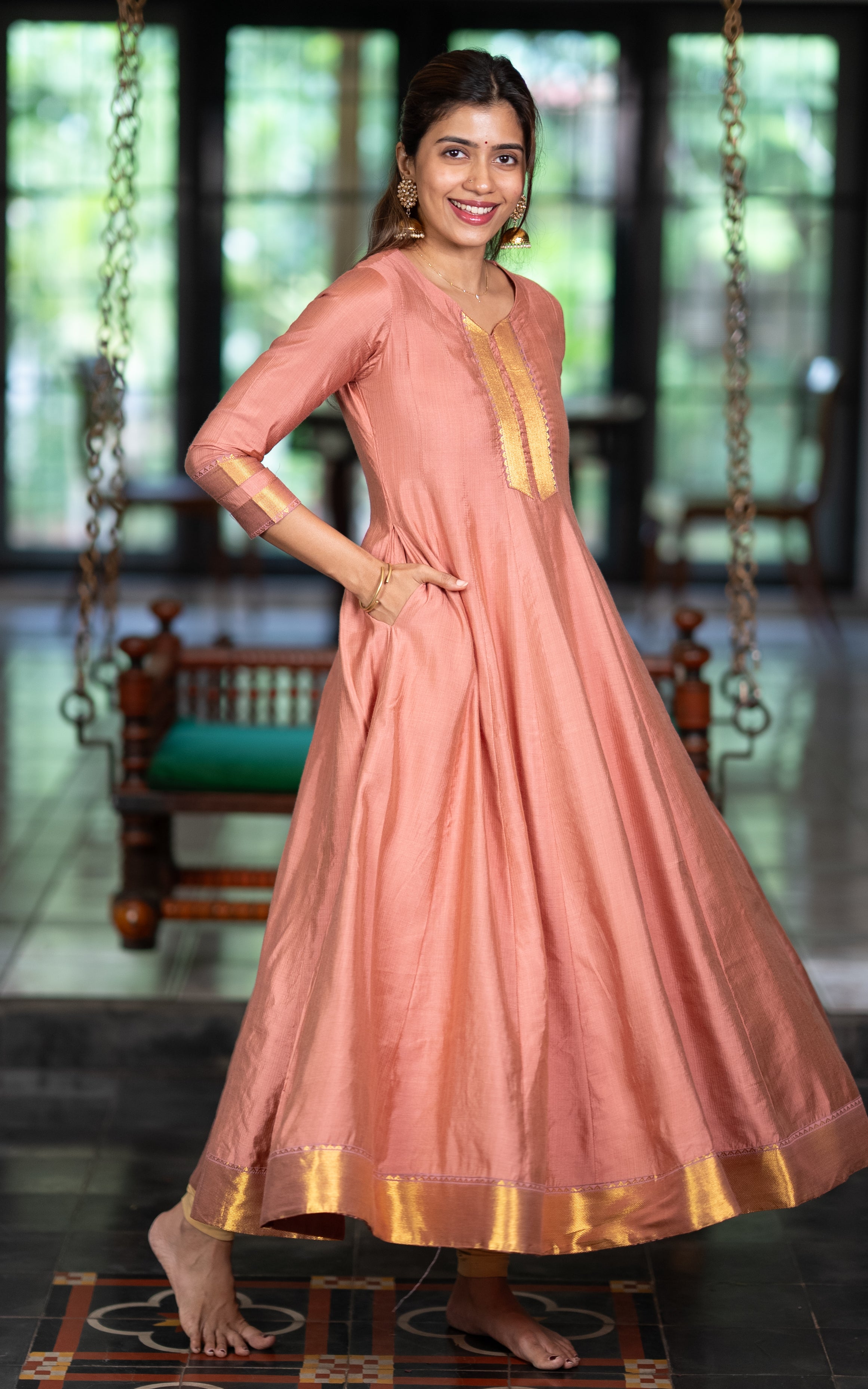 Ponmudi Dusty Pink