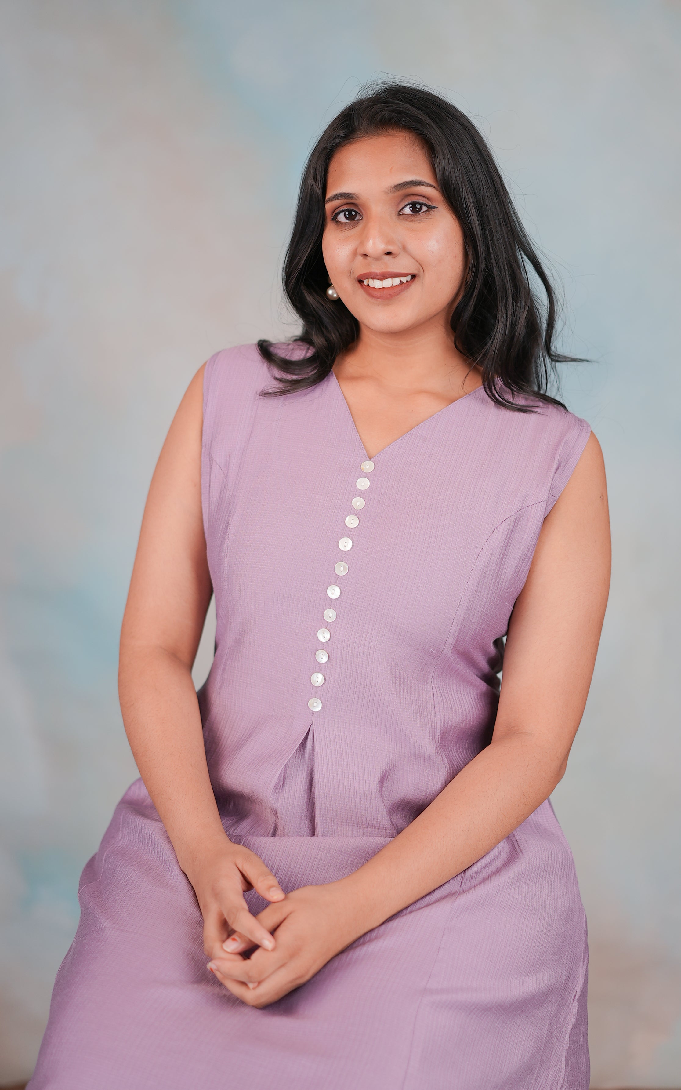 Daily wear rayon kurti with rope pant for women