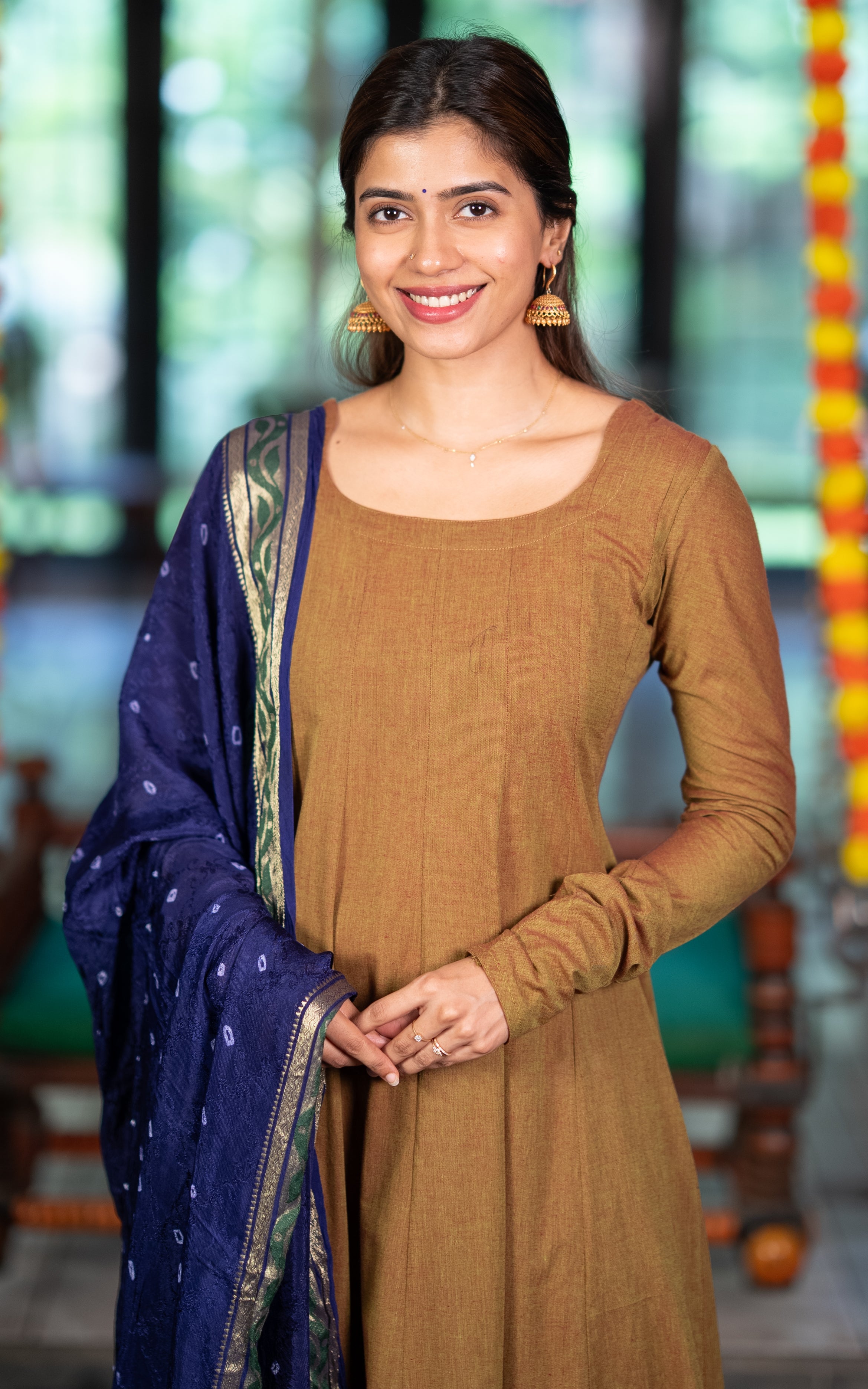 Charulatha (Kurti+Dupatta)