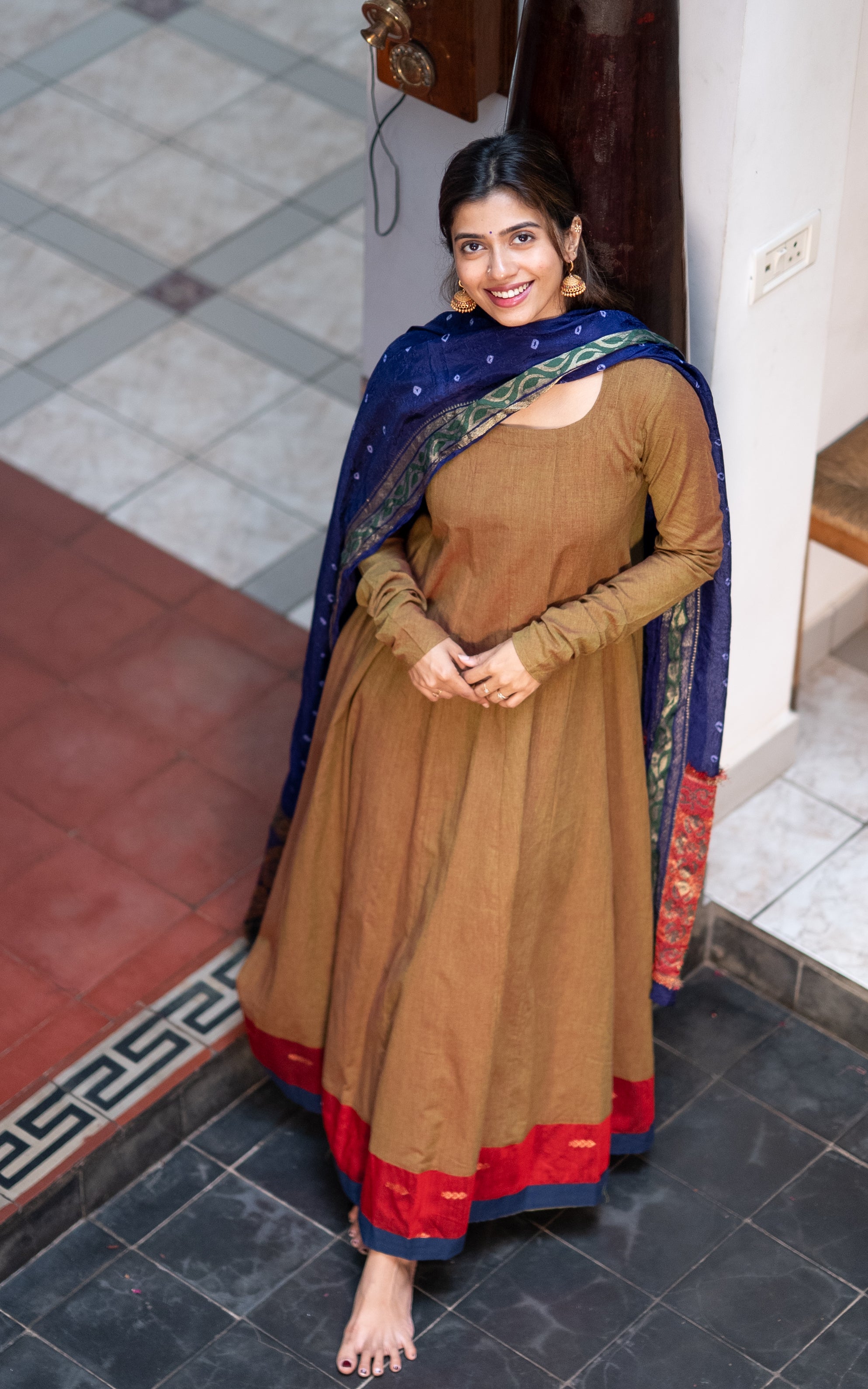 Charulatha (Kurti+Dupatta)