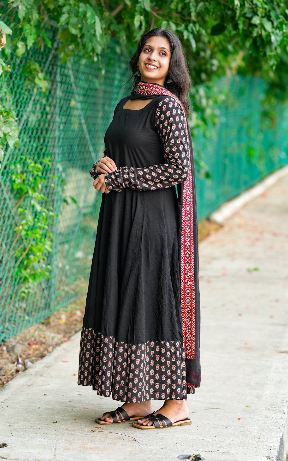 Remo Inspired (Kurti+Dupatta)
