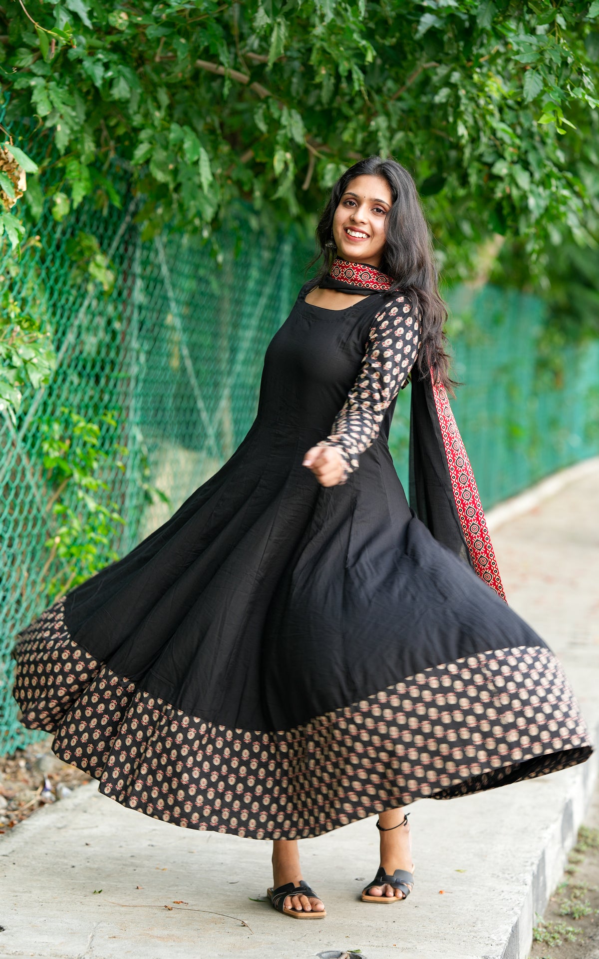 Remo Inspired (Kurti+Dupatta)