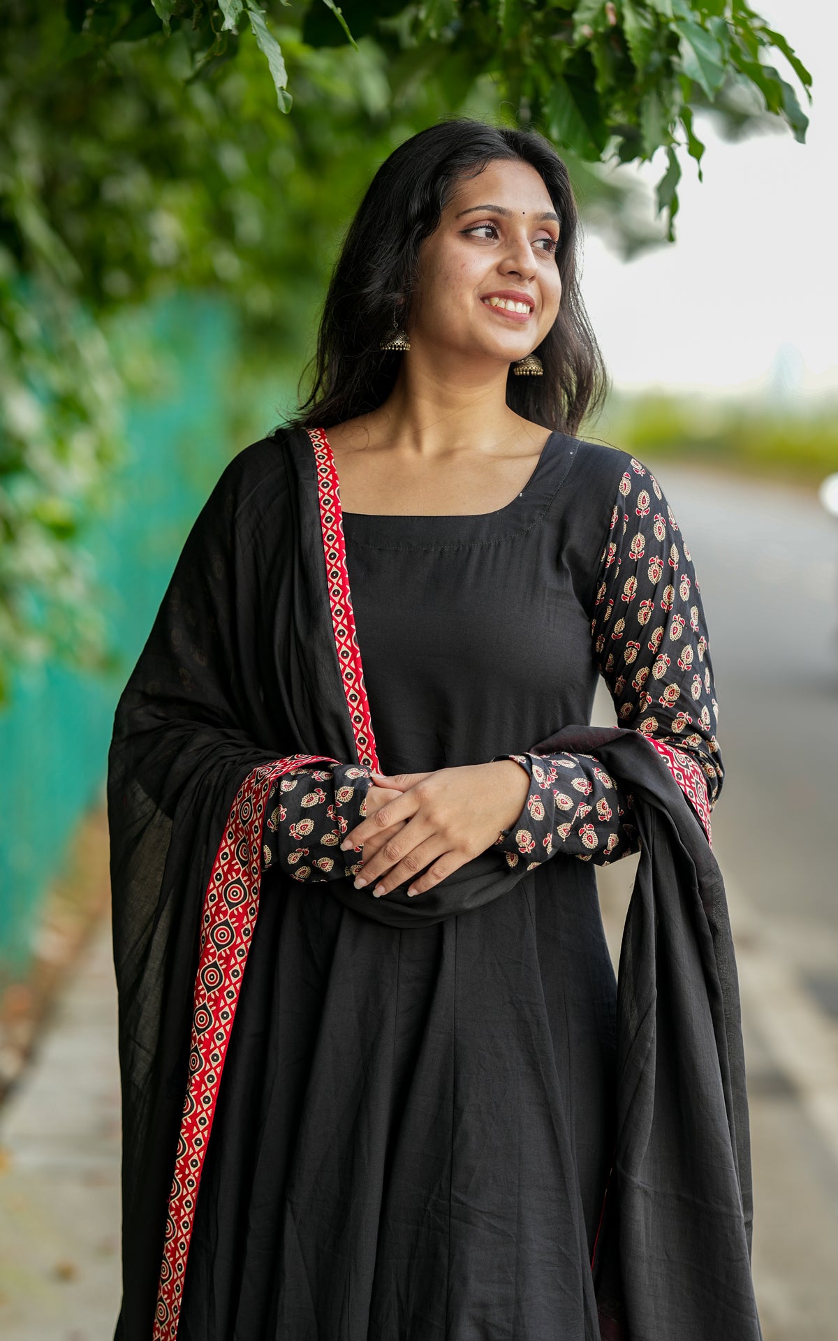 Remo Inspired (Kurti+Dupatta)