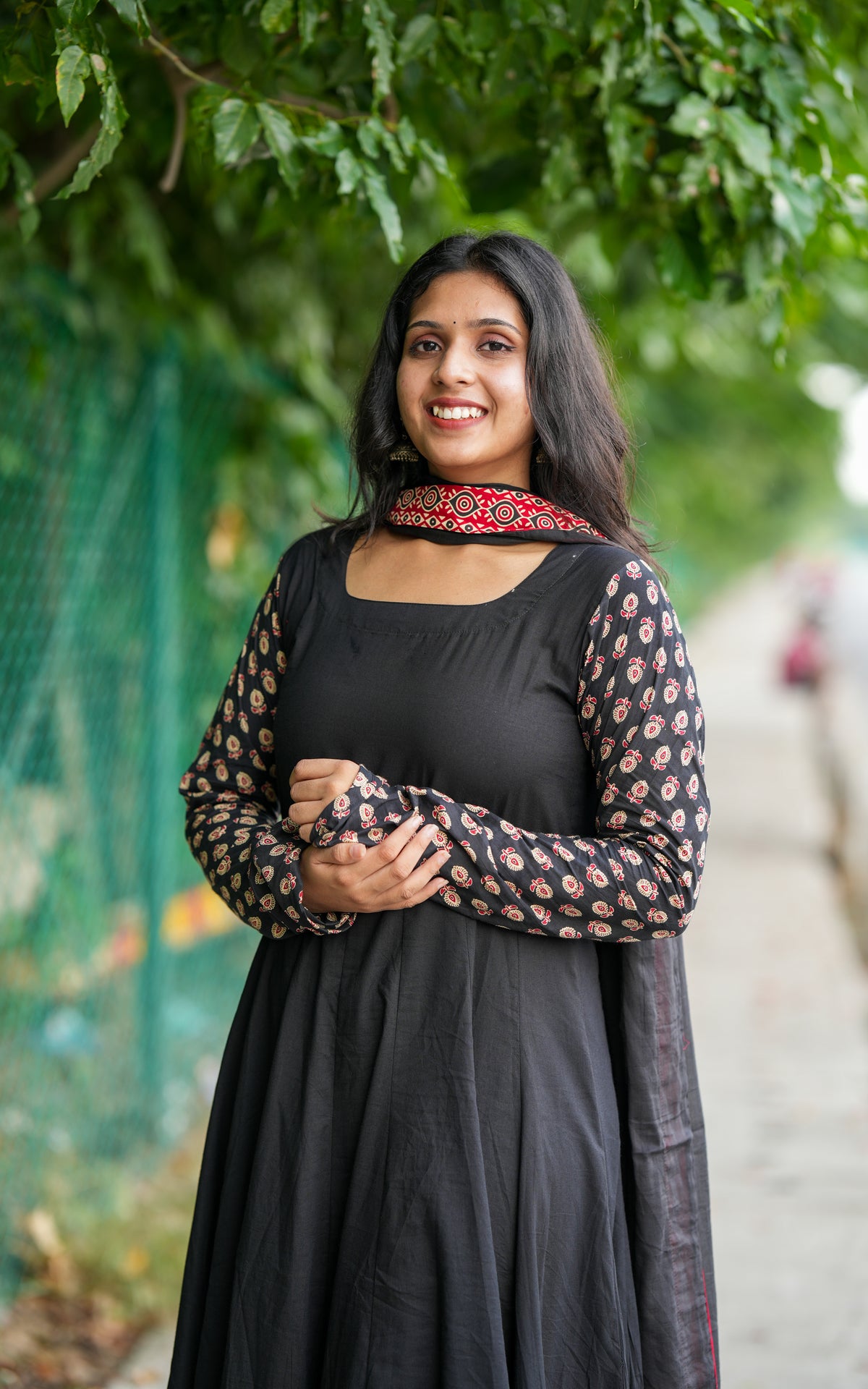 Remo Inspired (Kurti+Dupatta)