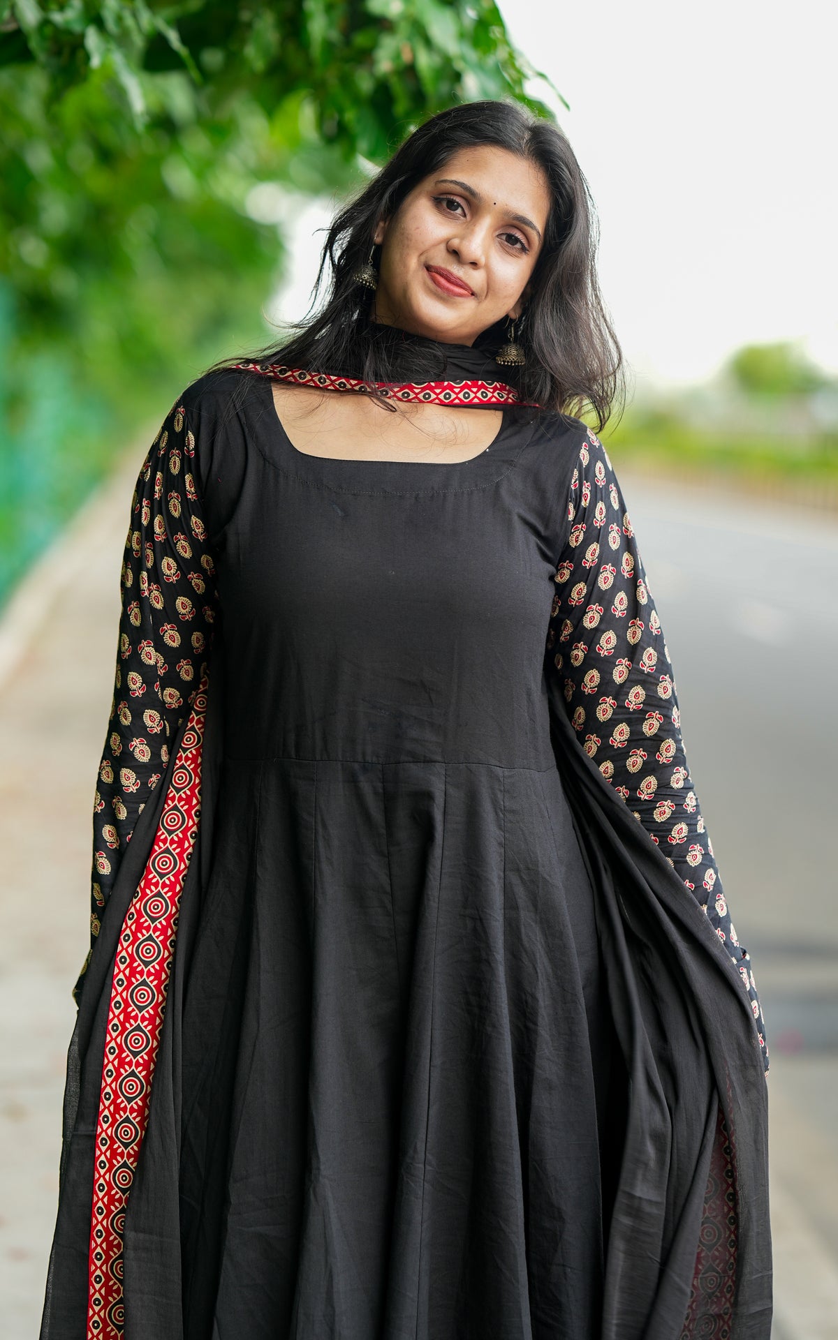 Remo Inspired (Kurti+Dupatta)