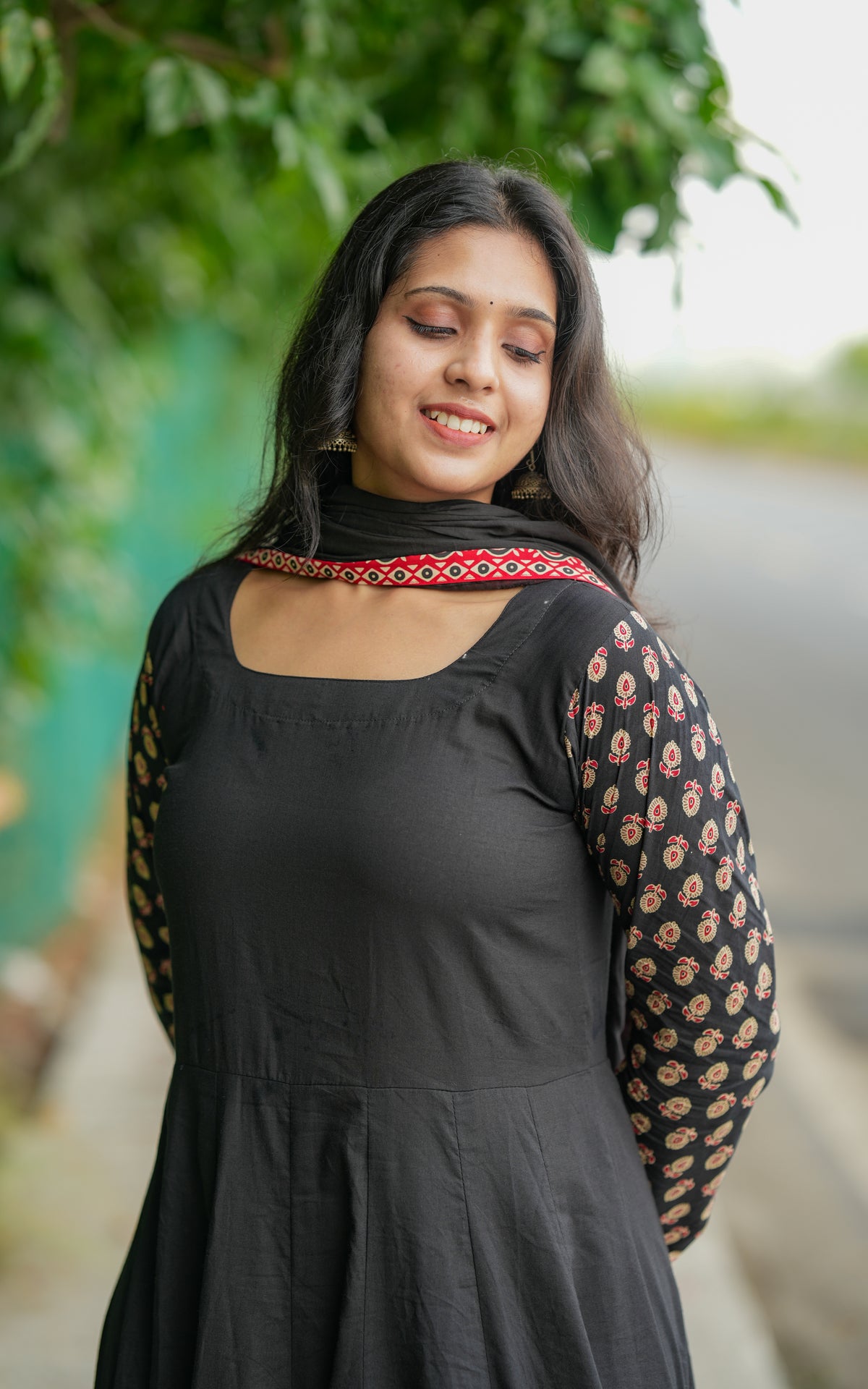 Remo Inspired (Kurti+Dupatta)