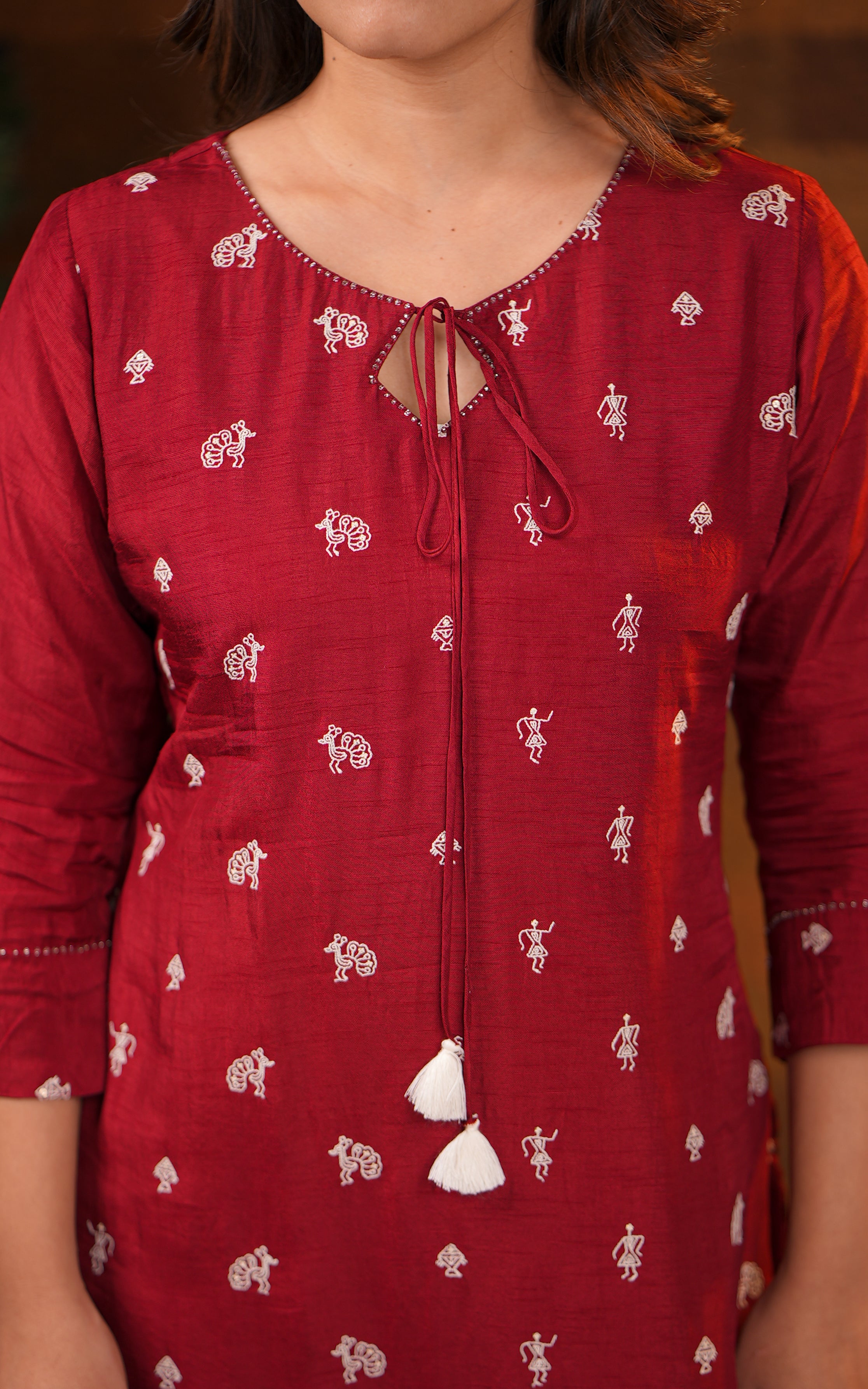 Office wear kurti