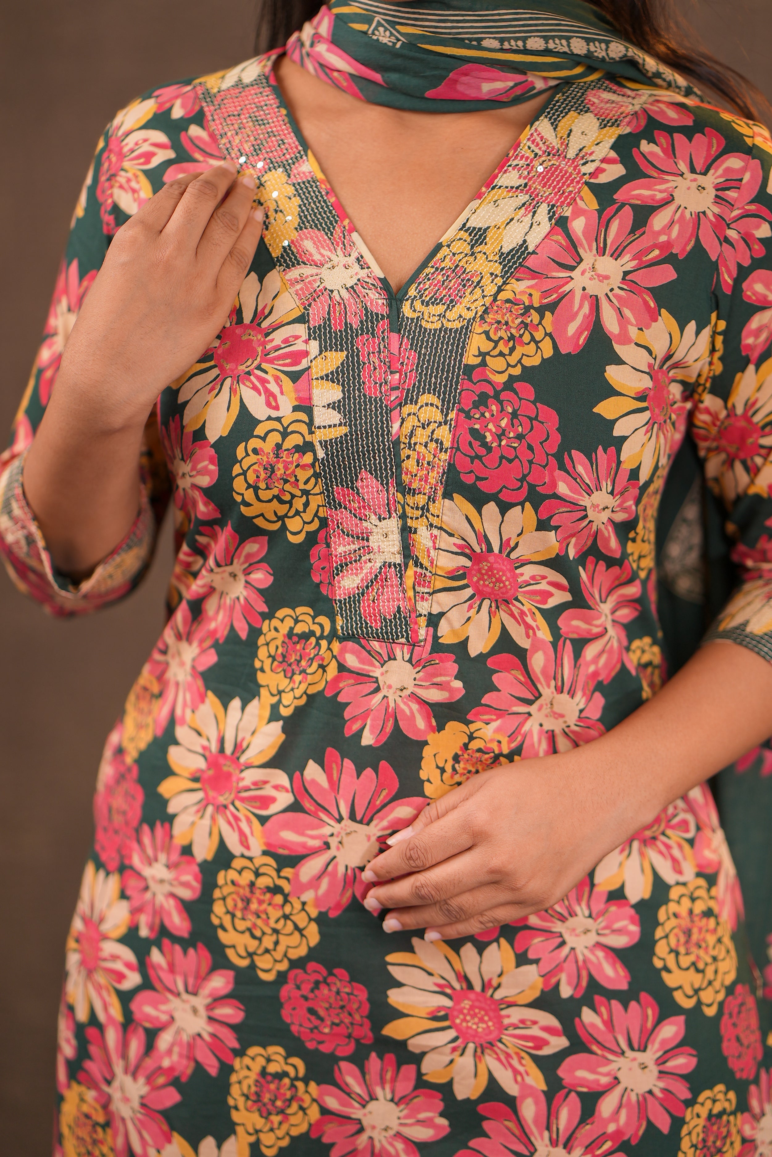 Office wear kurti