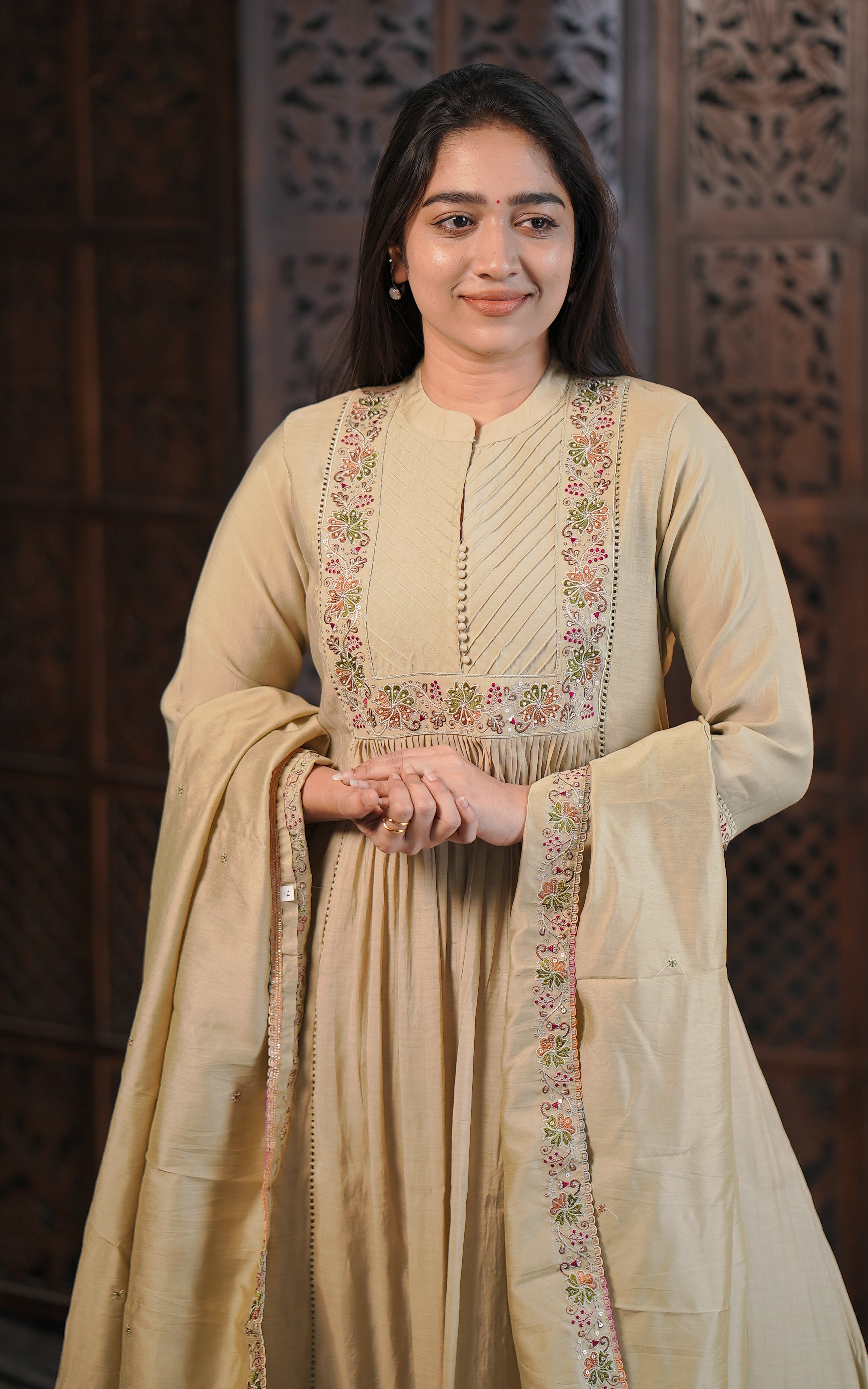 Oviyam (Kurti+Pant+Dupatta)
