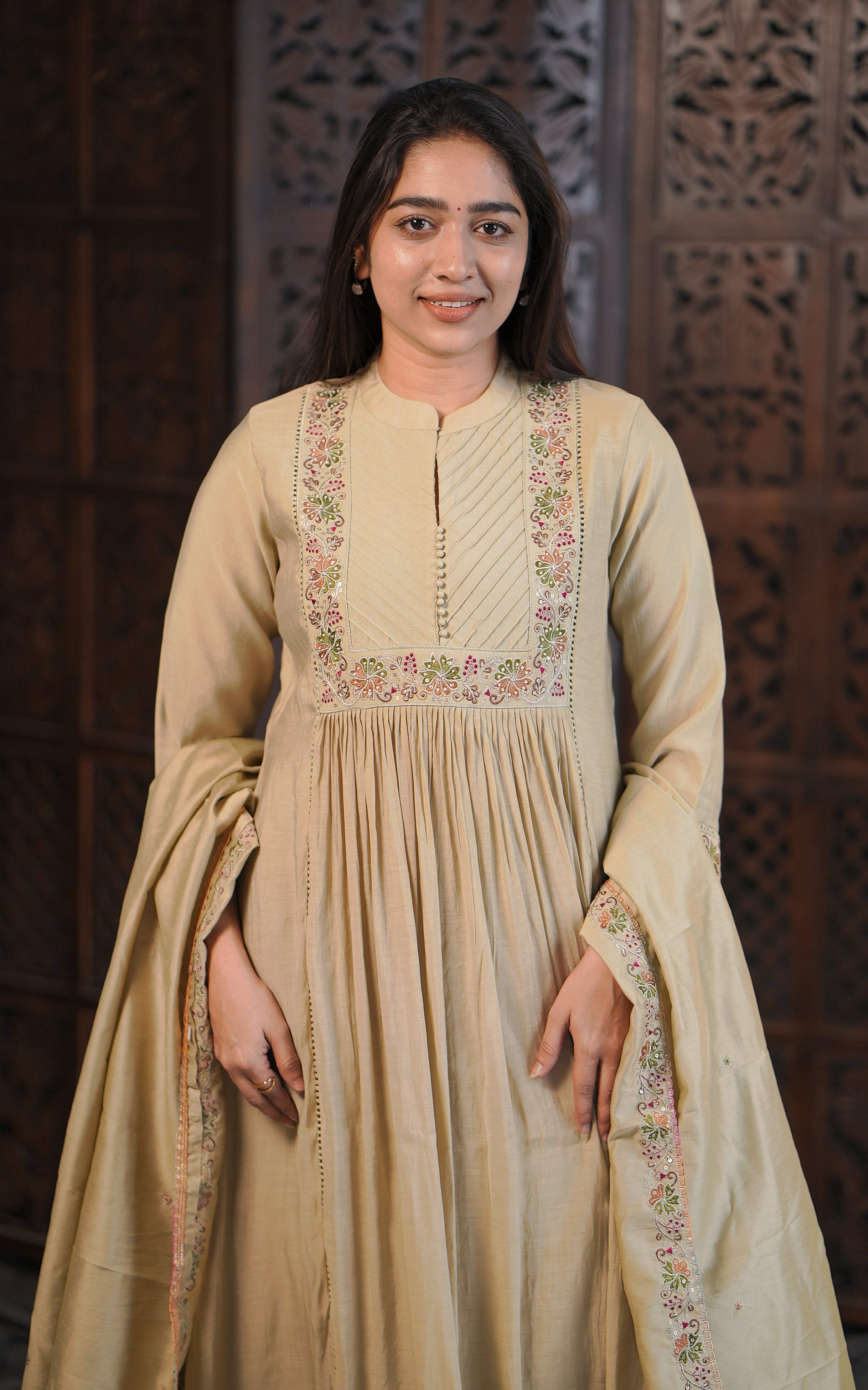 Oviyam (Kurti+Pant+Dupatta)