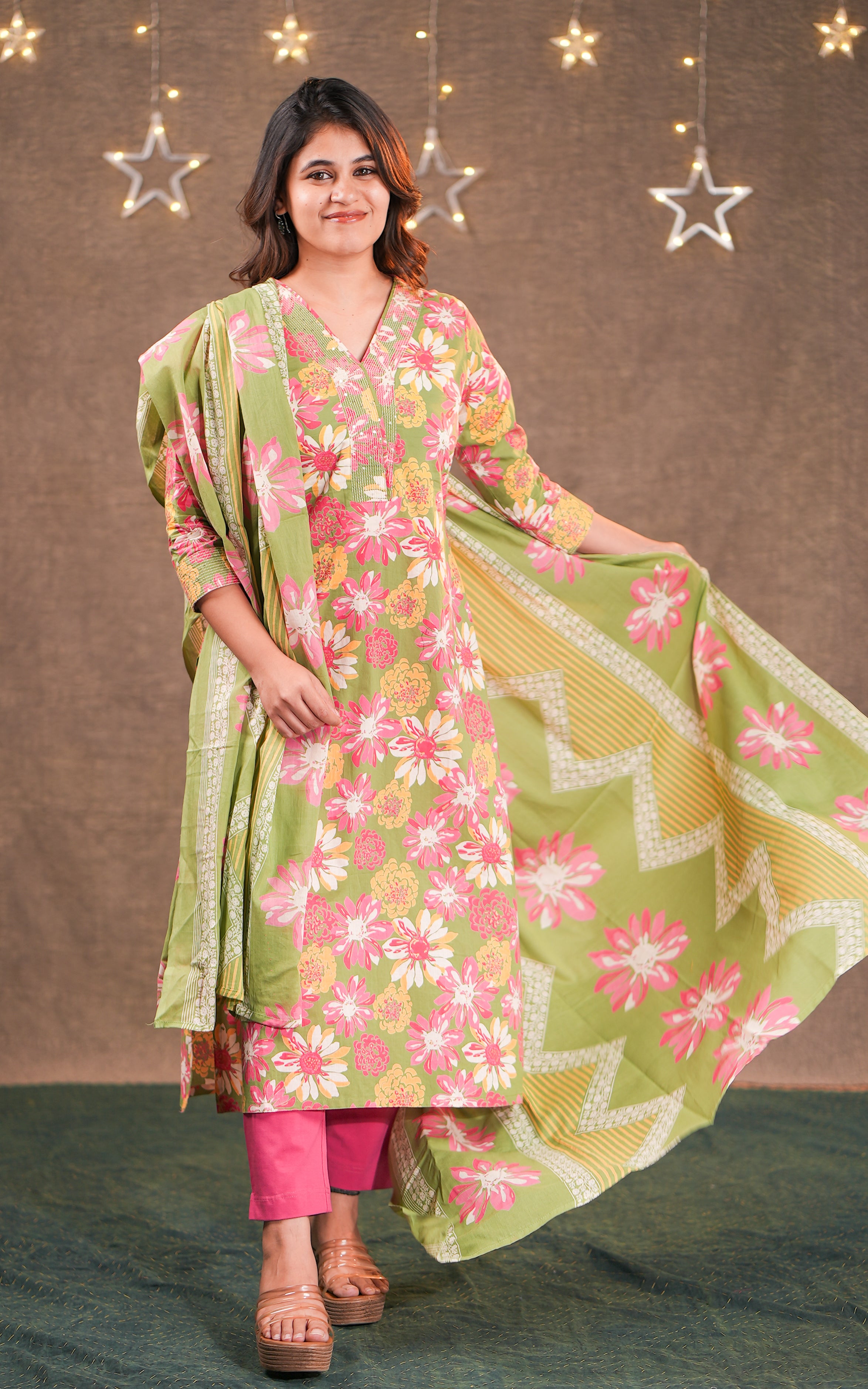College wear kurti 