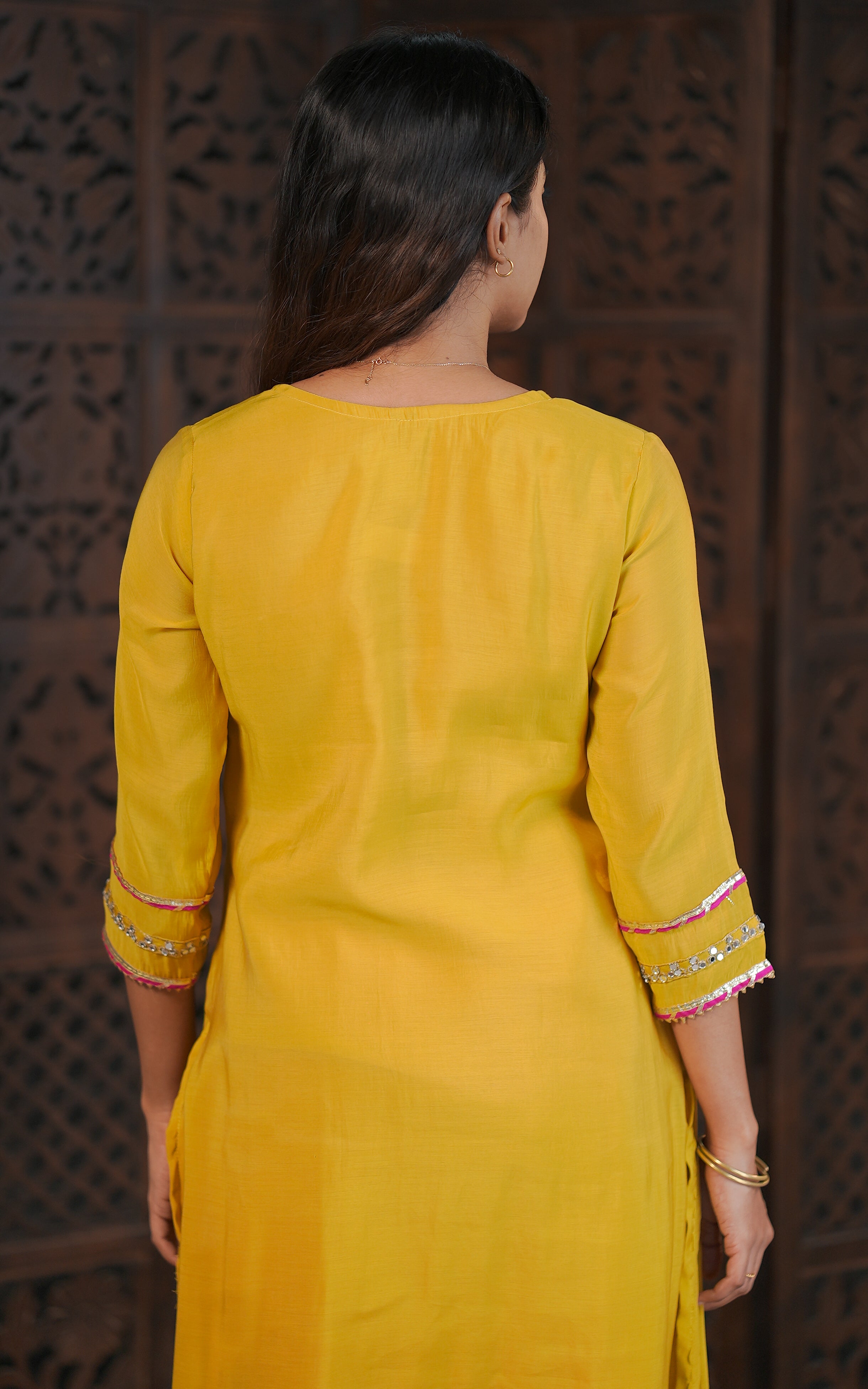 Sonam A (Kurti+Dupatta)