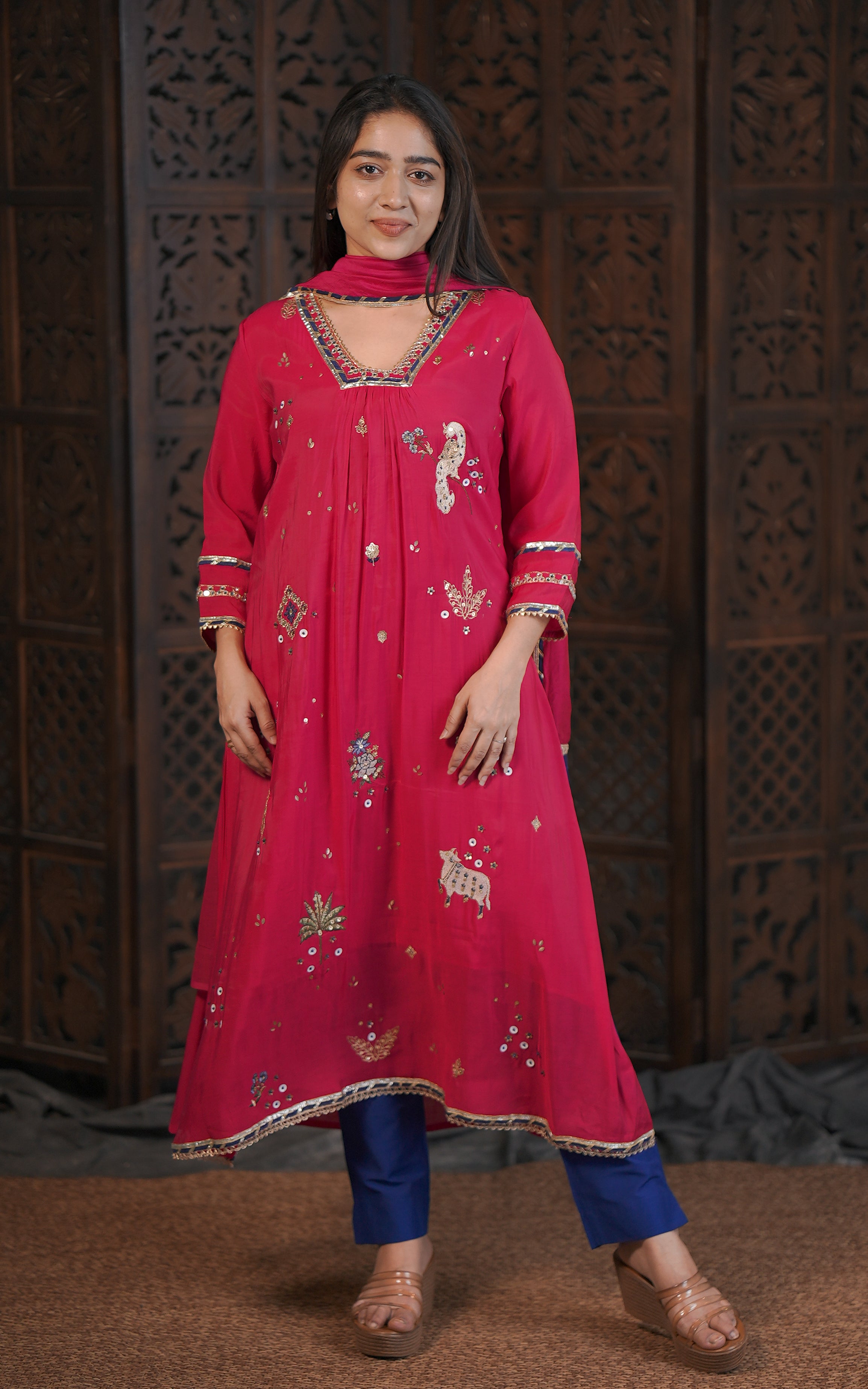 Sonam B (Kurti+Dupatta)
