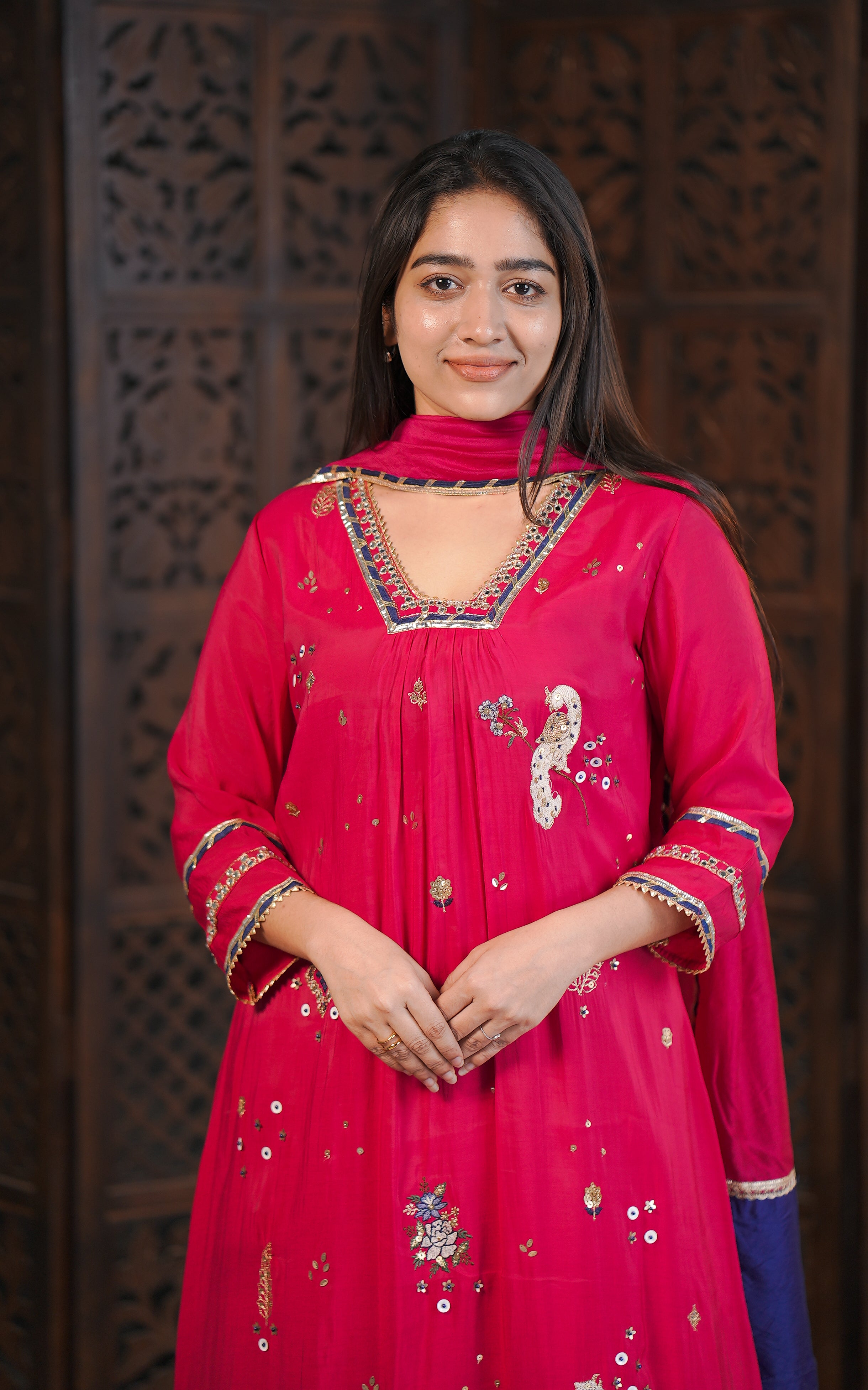 Sonam B (Kurti+Dupatta)