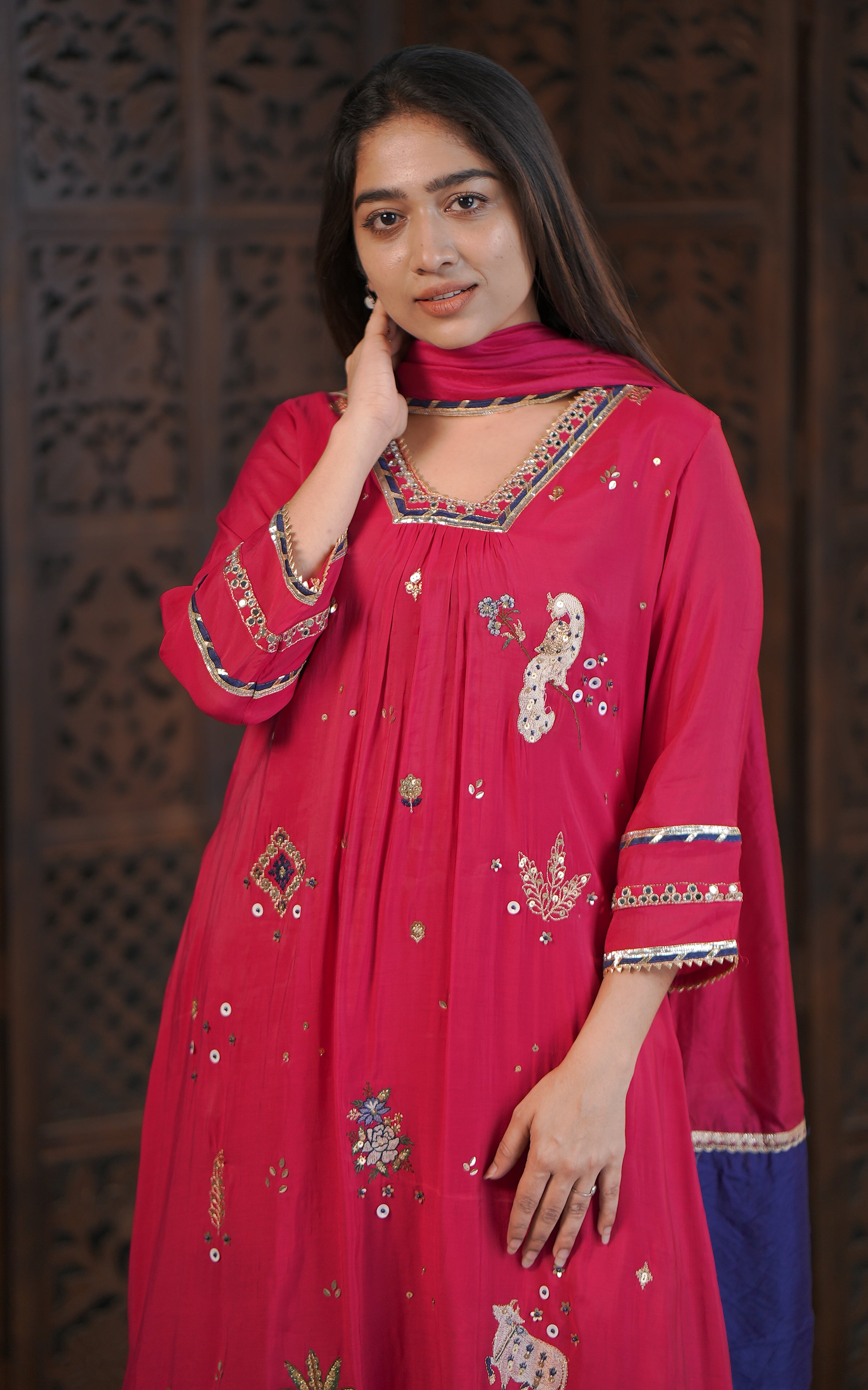 Sonam B (Kurti+Dupatta)