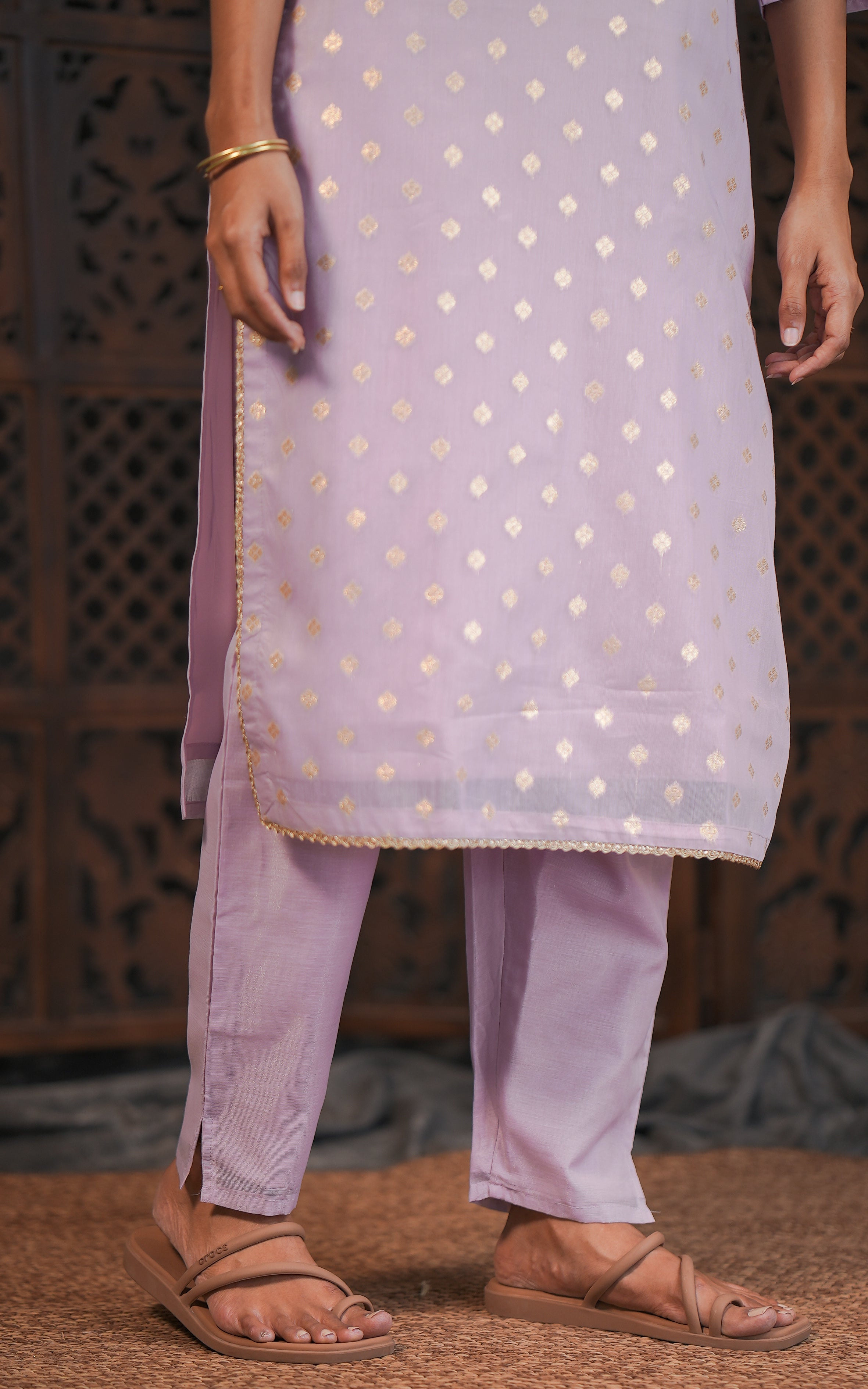 Olichudar (Kurti+Pant+Dupatta)