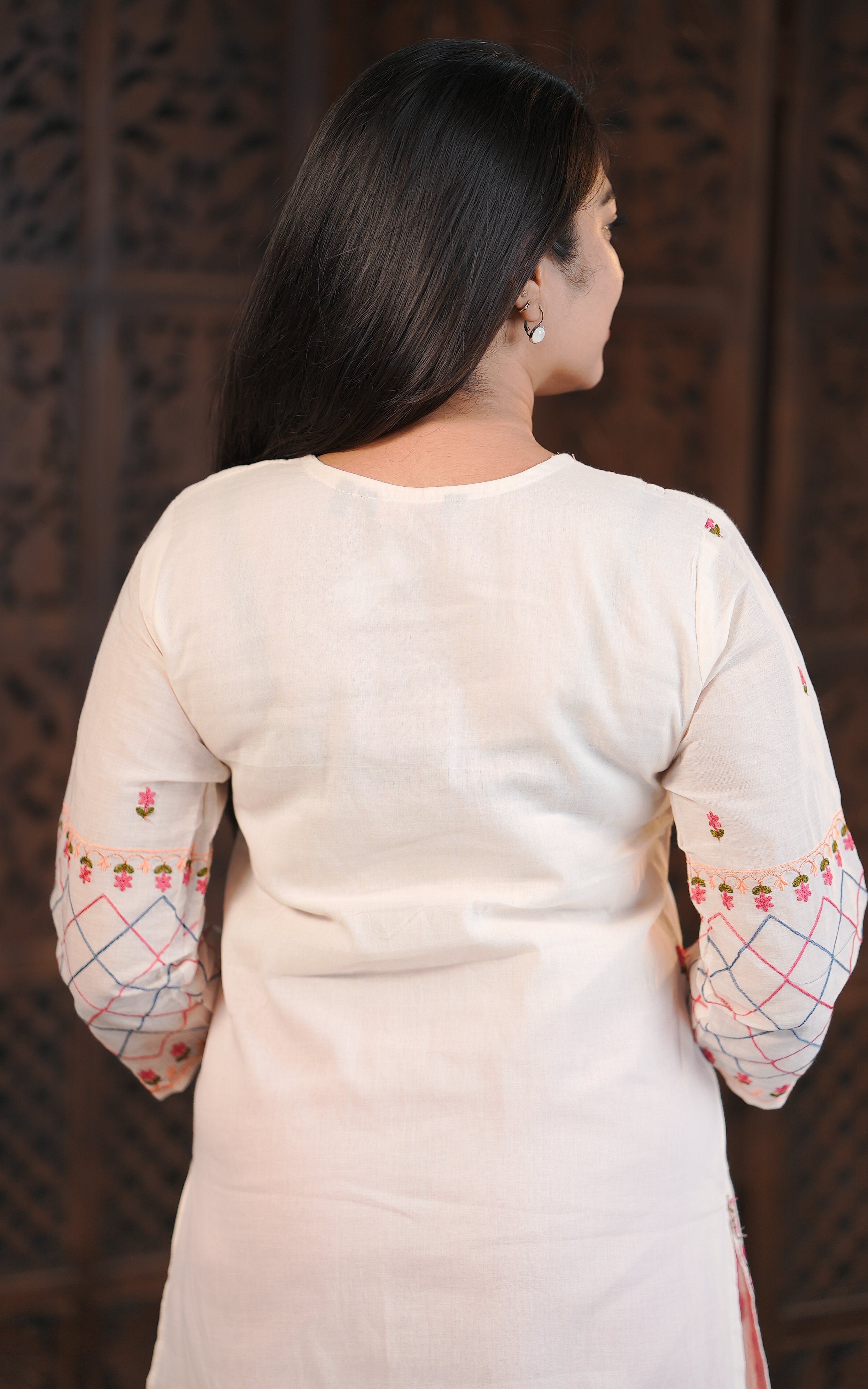 Dharmapriya (Kurti+Dupatta)