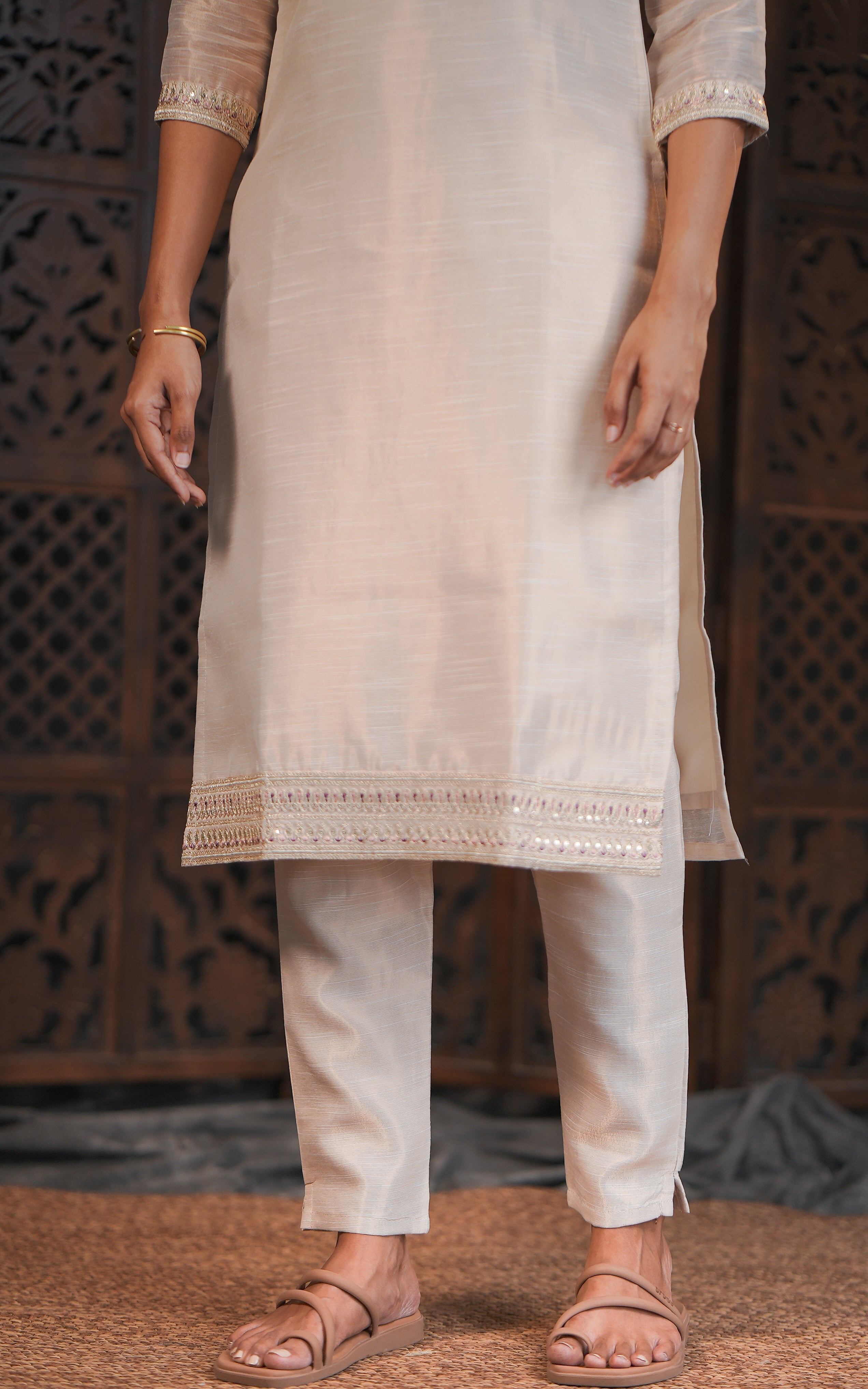 Sandra (Kurti+Pant+Dupatta)