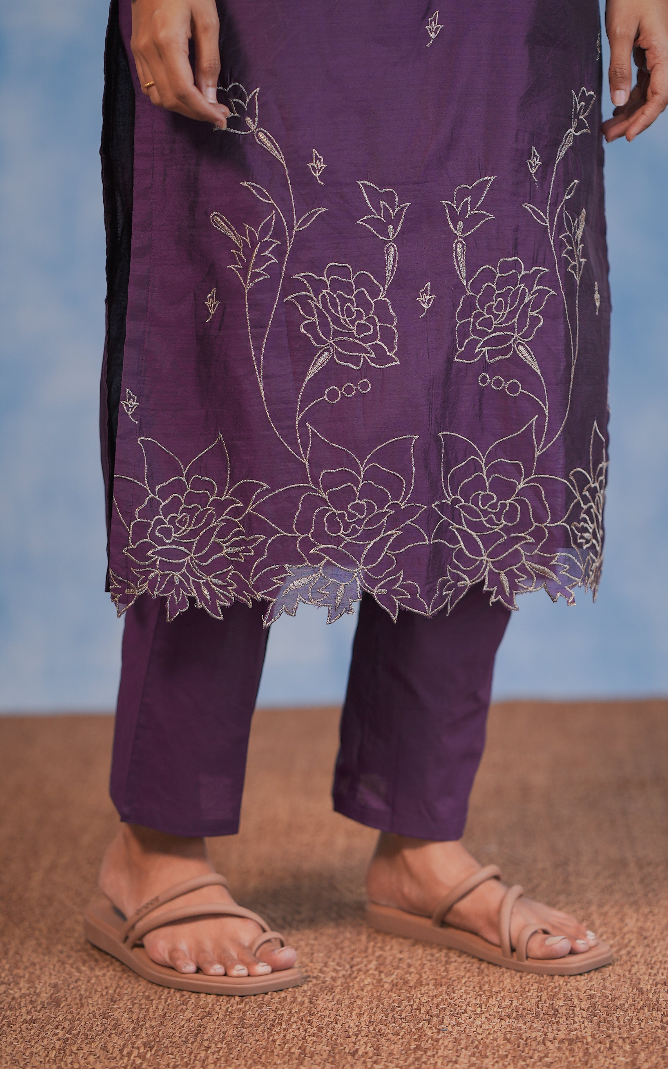 Eshika (Kurti+Pant+Dupatta)