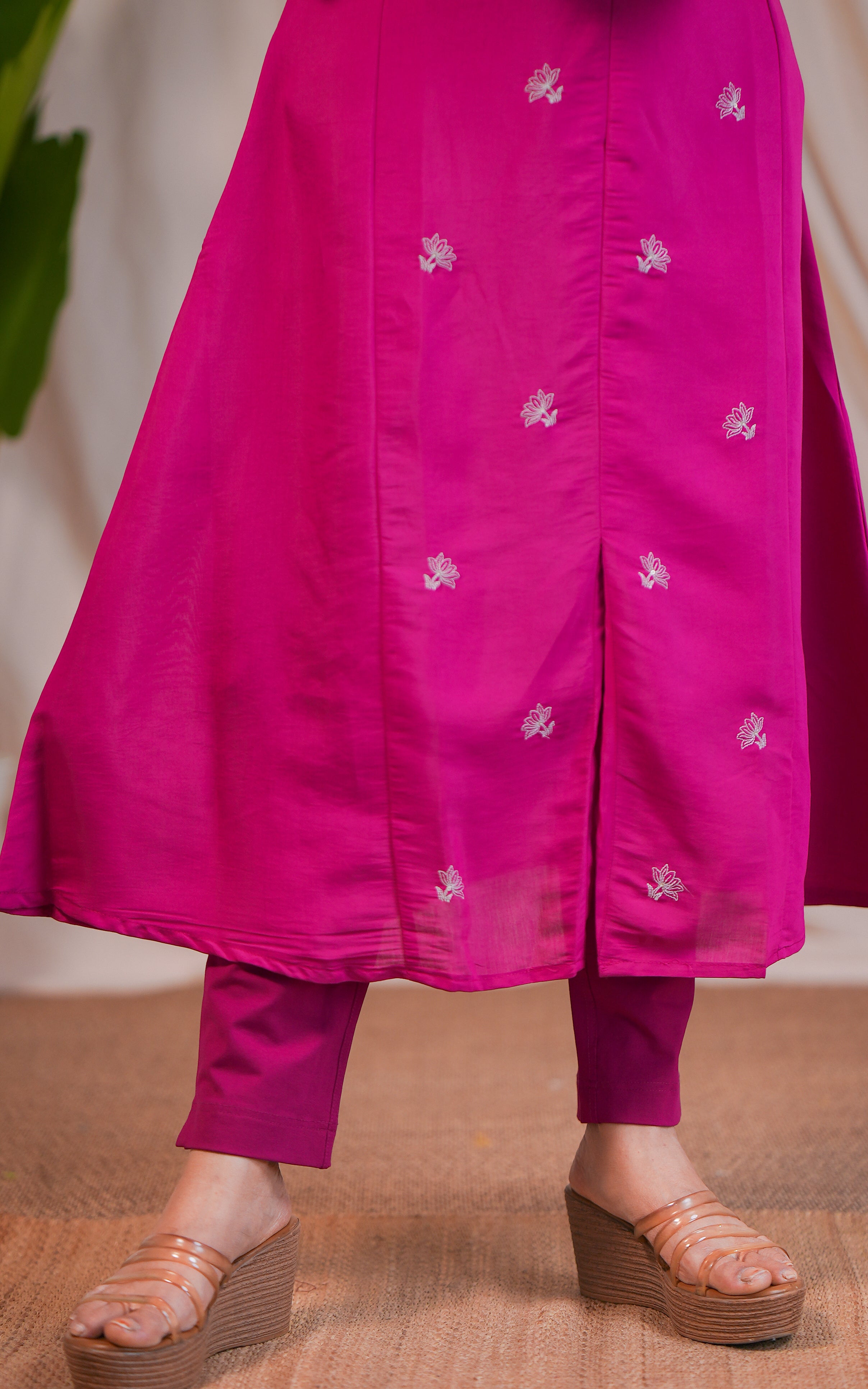 Vriksha B (Kurti+Dupatta)