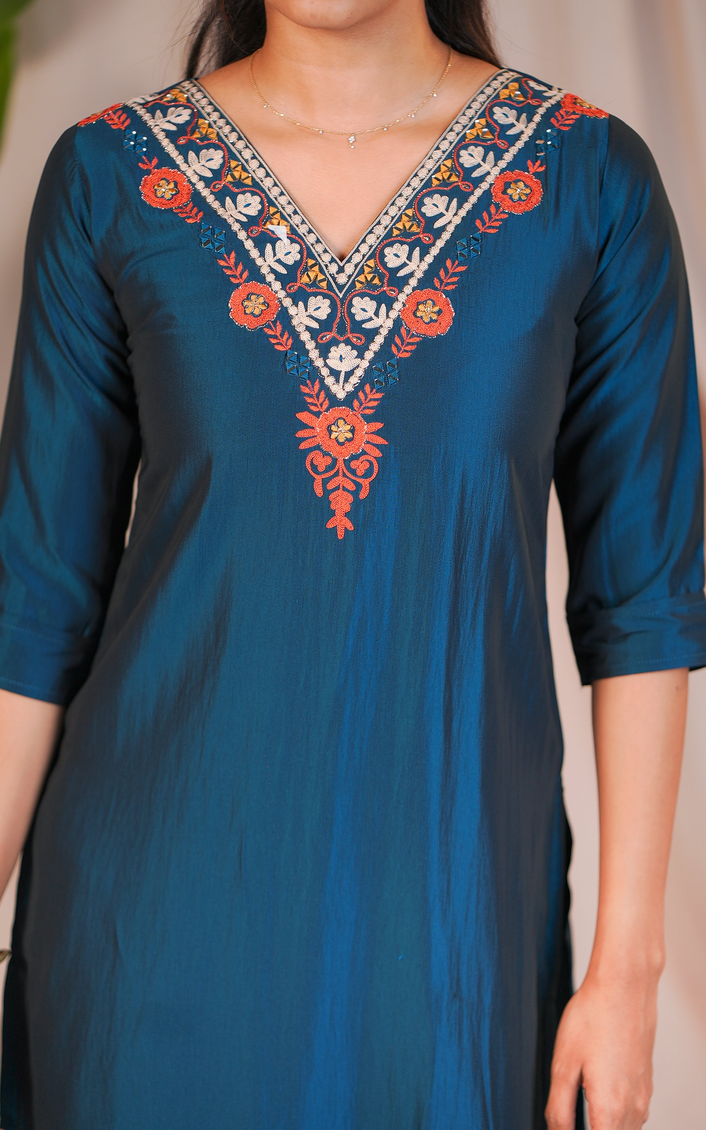 Anuvarshini (Kurti+Pant+Dupatta)