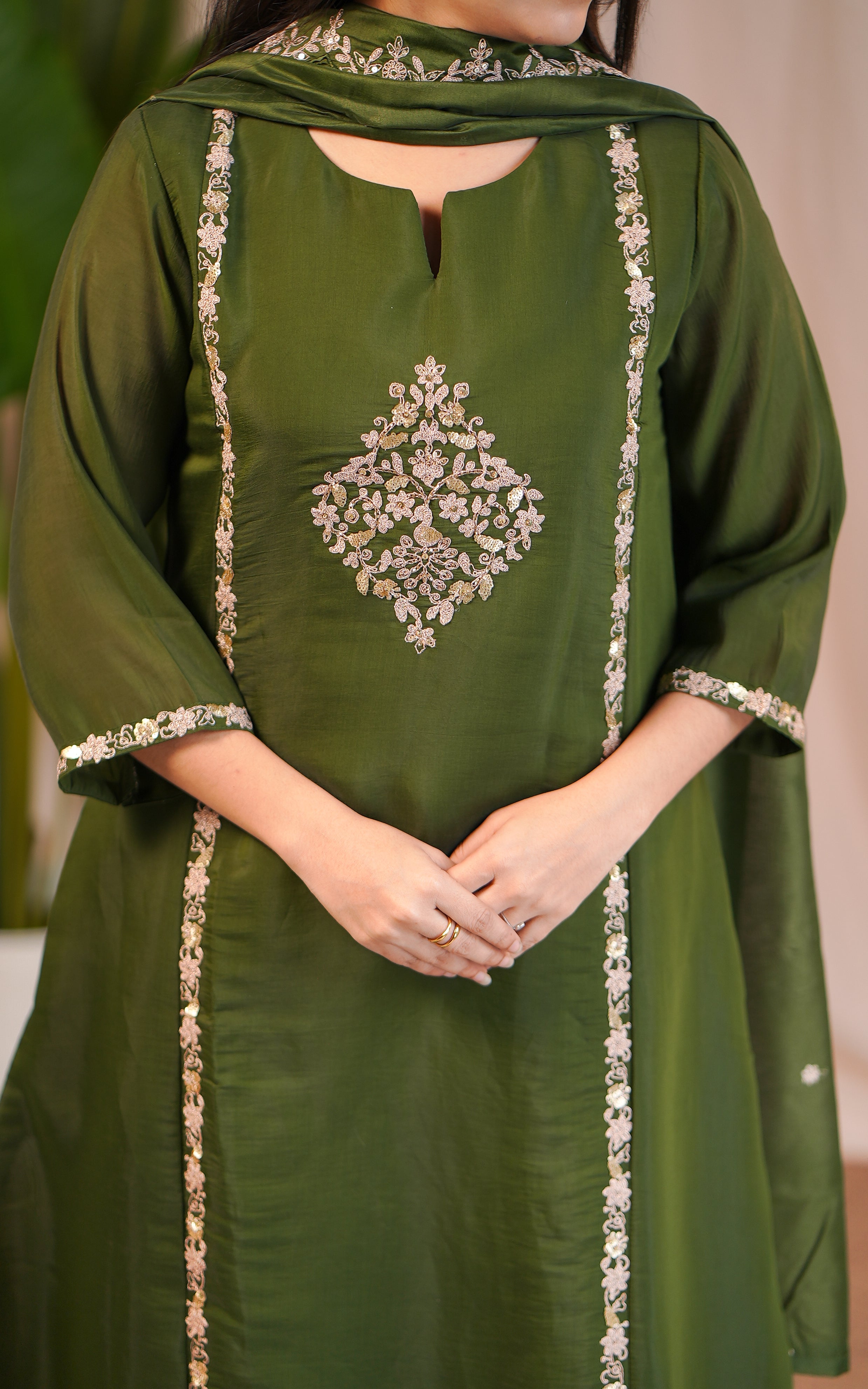 Zayara B (Kurti+Dupatta)