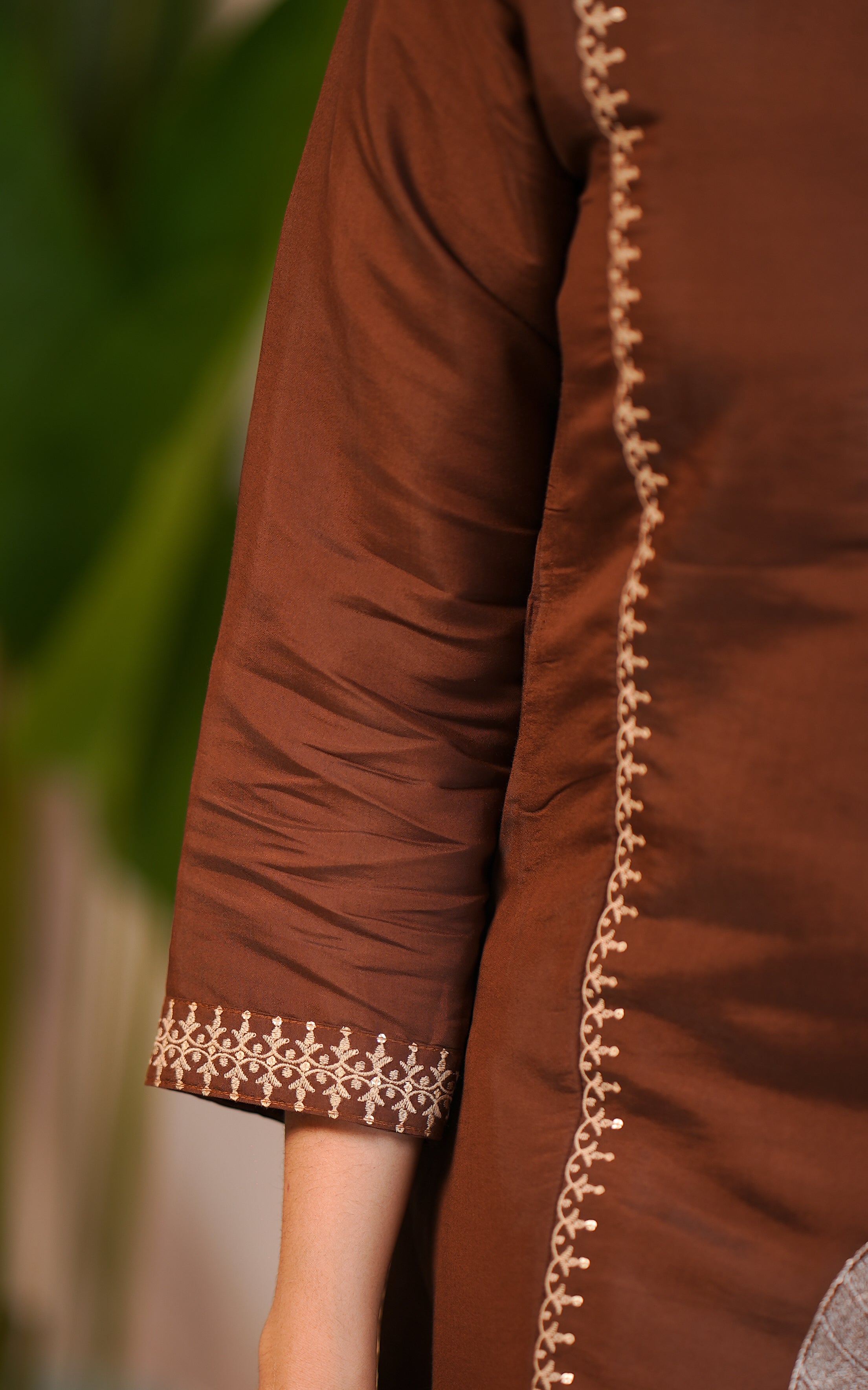 Leafora A (Kurti+Dupatta)