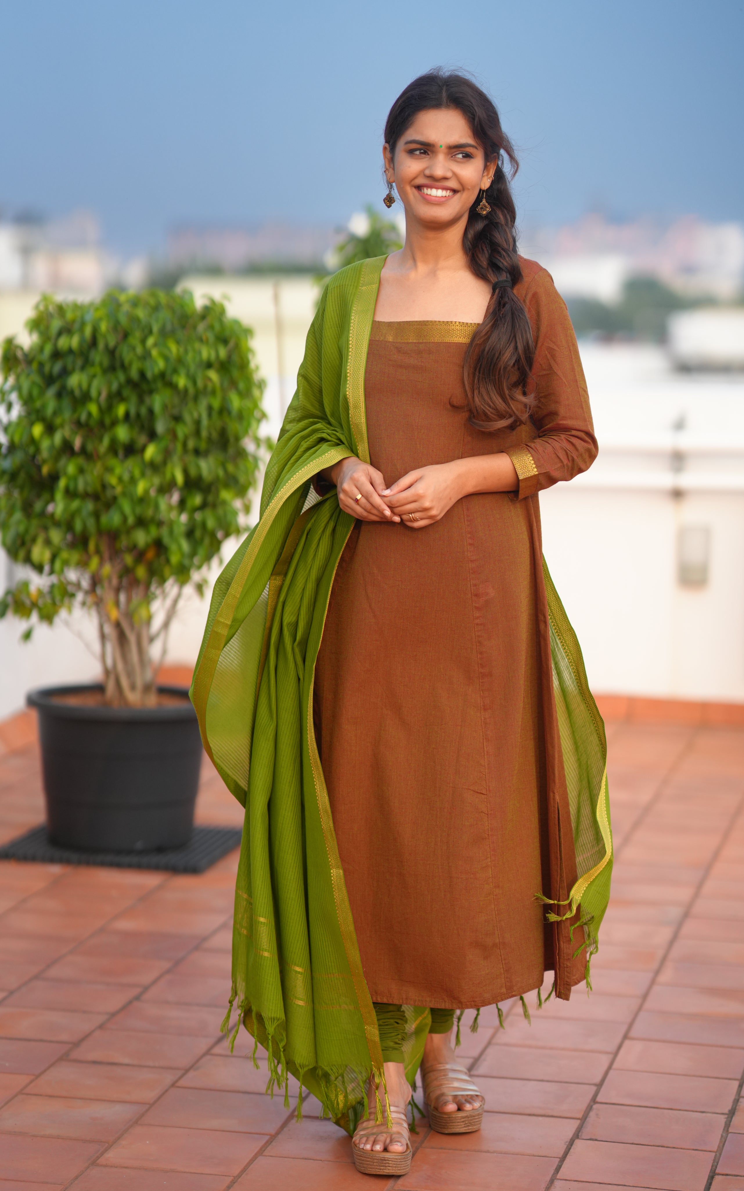 instore kurti Jodi Simran Inspired 19 (Kurti+Dupatta) 