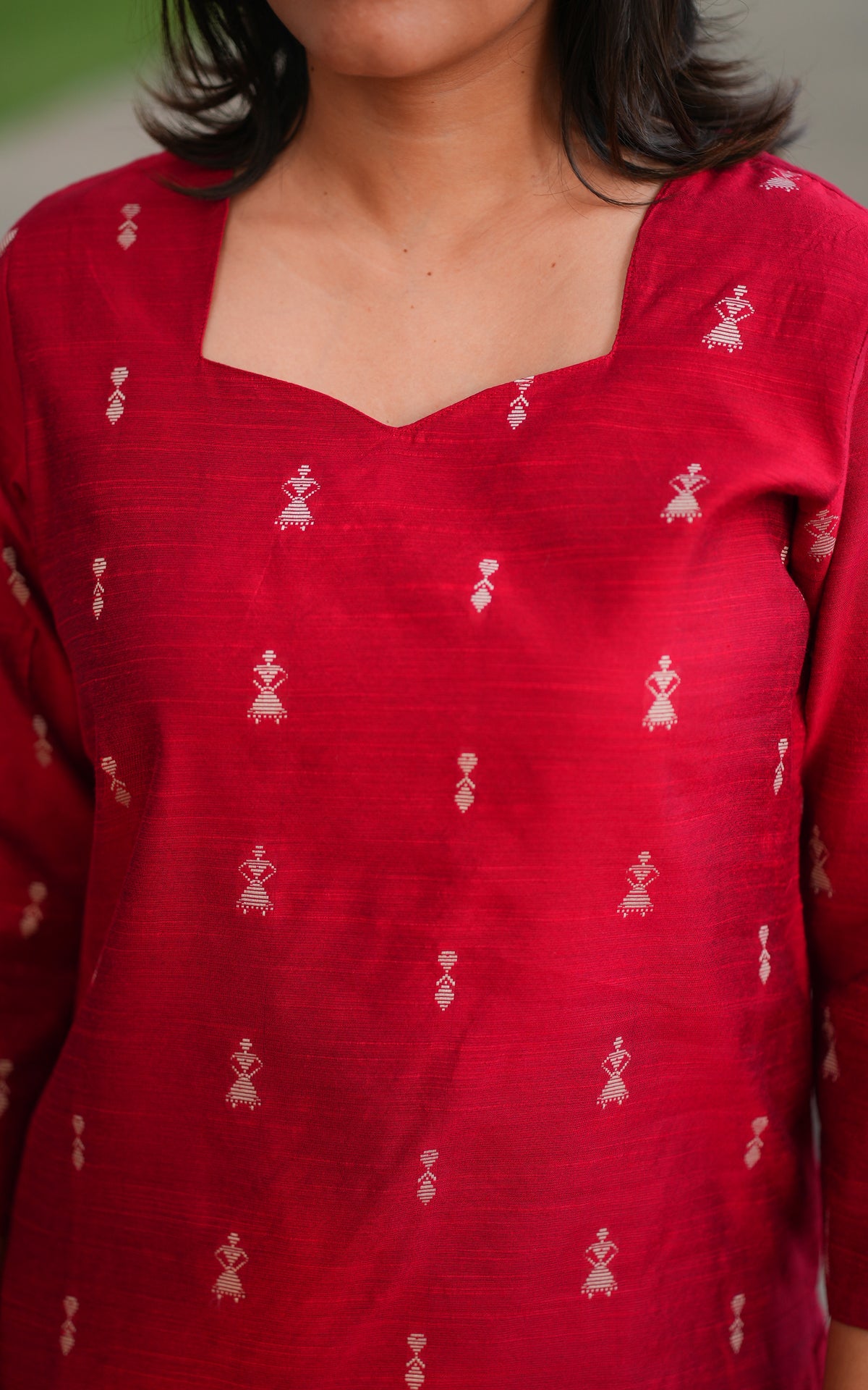 Folk Art Red