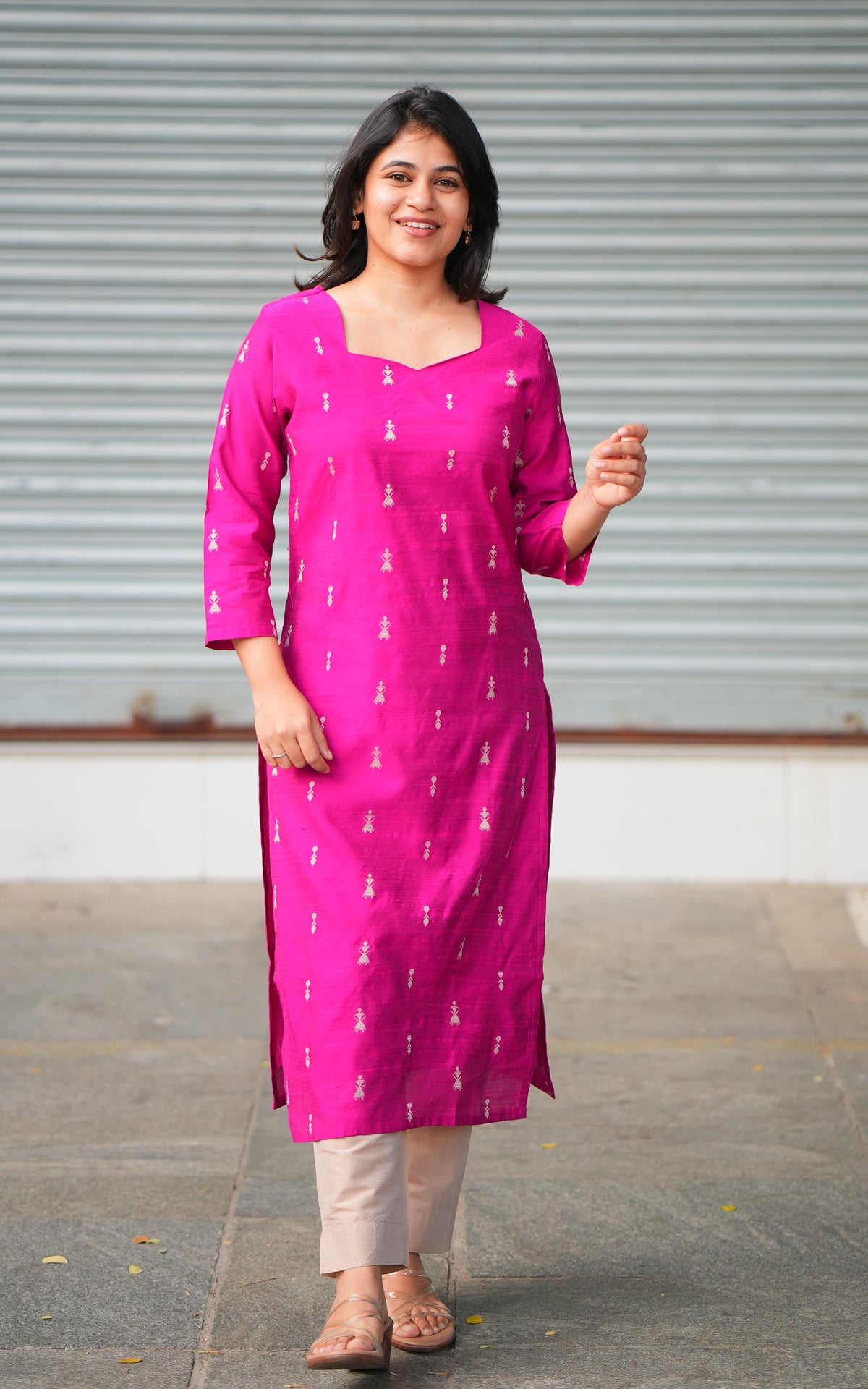 Folk Art Pink