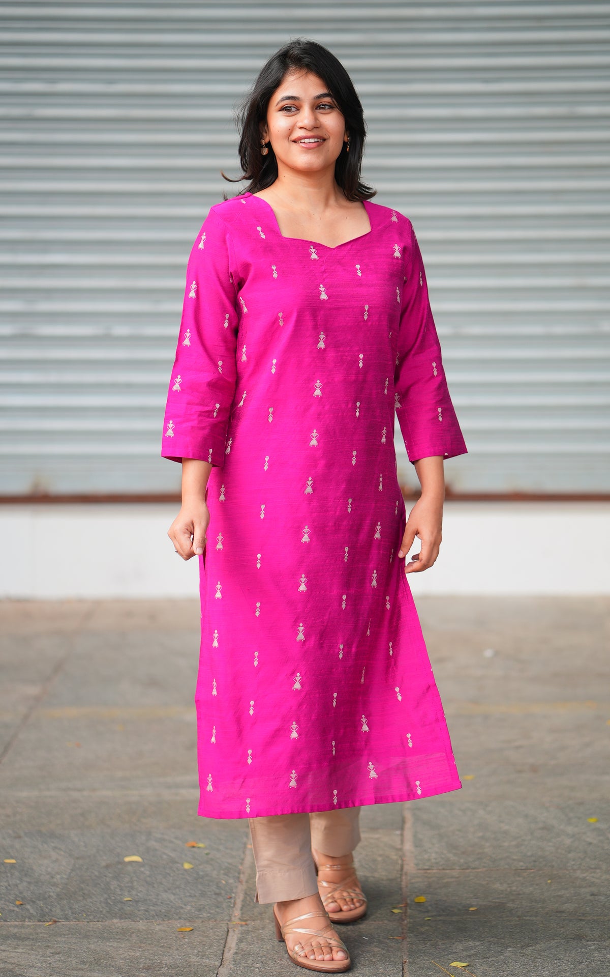 Folk Art Pink