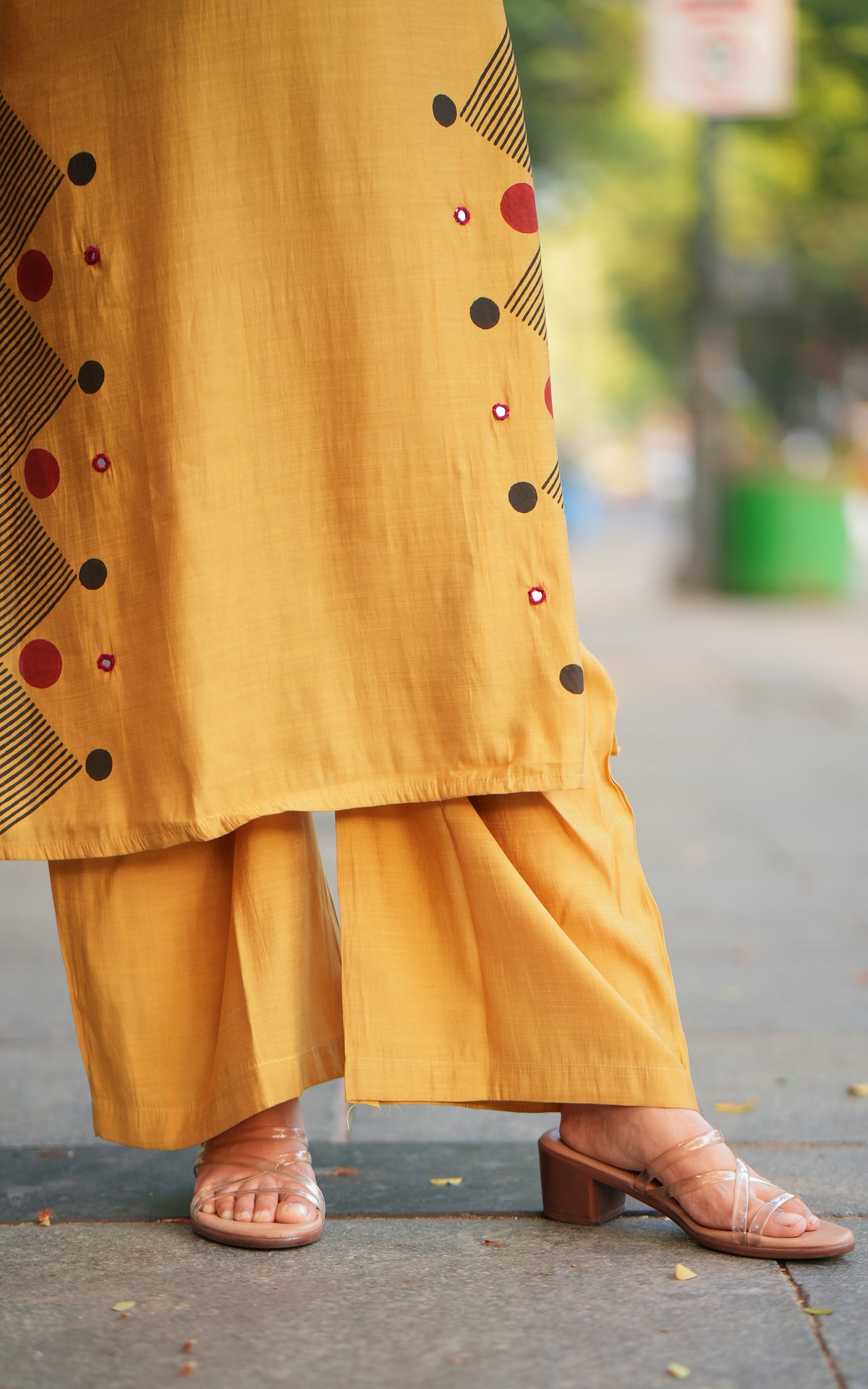 Bhavanathi Handblock (Kurti+Pant+Dupatta)