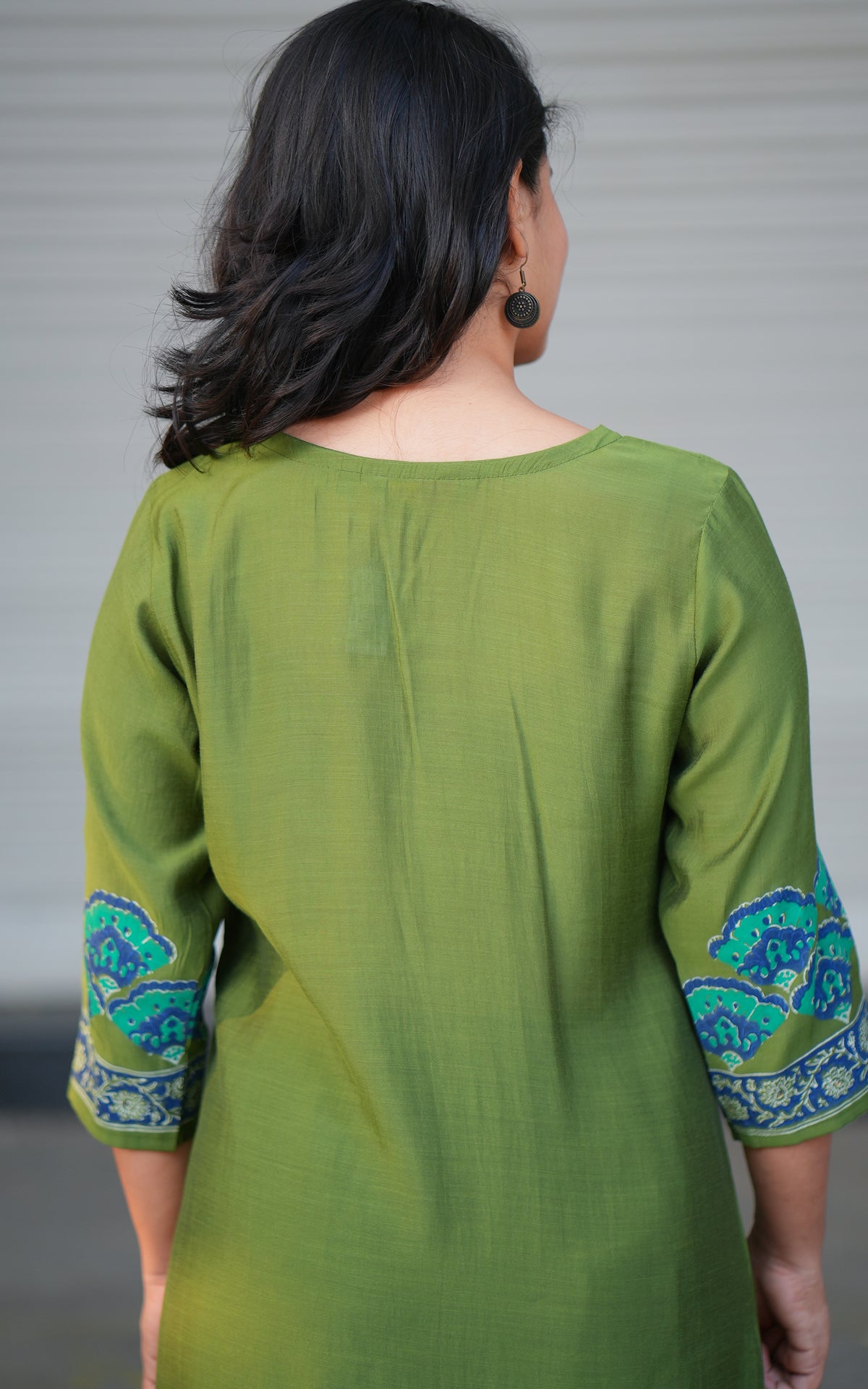 Sonika Handblock (Kurti+Pant+Dupatta)