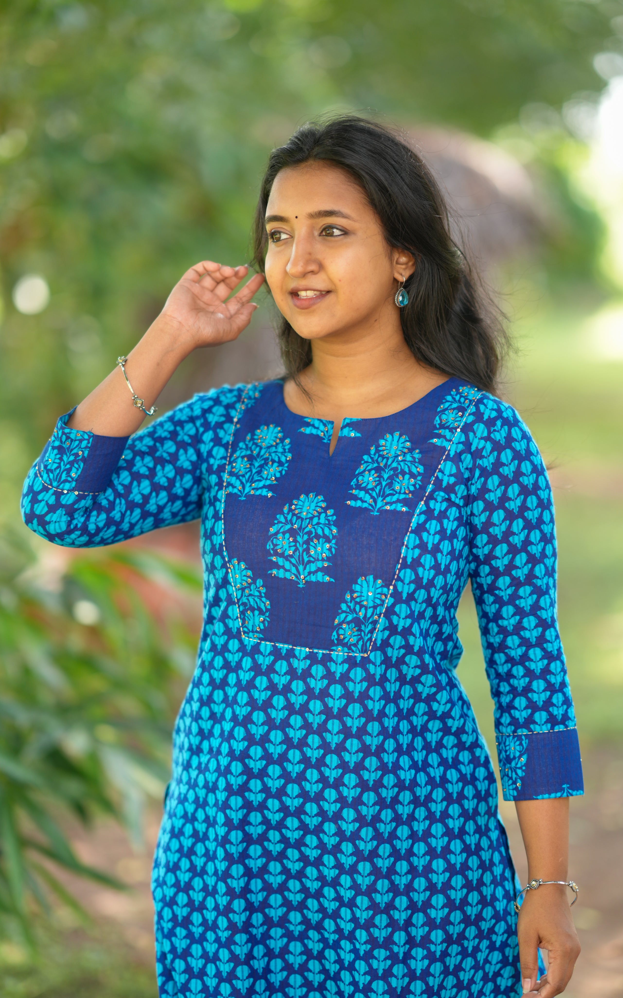 Aline kurti for daily wear 