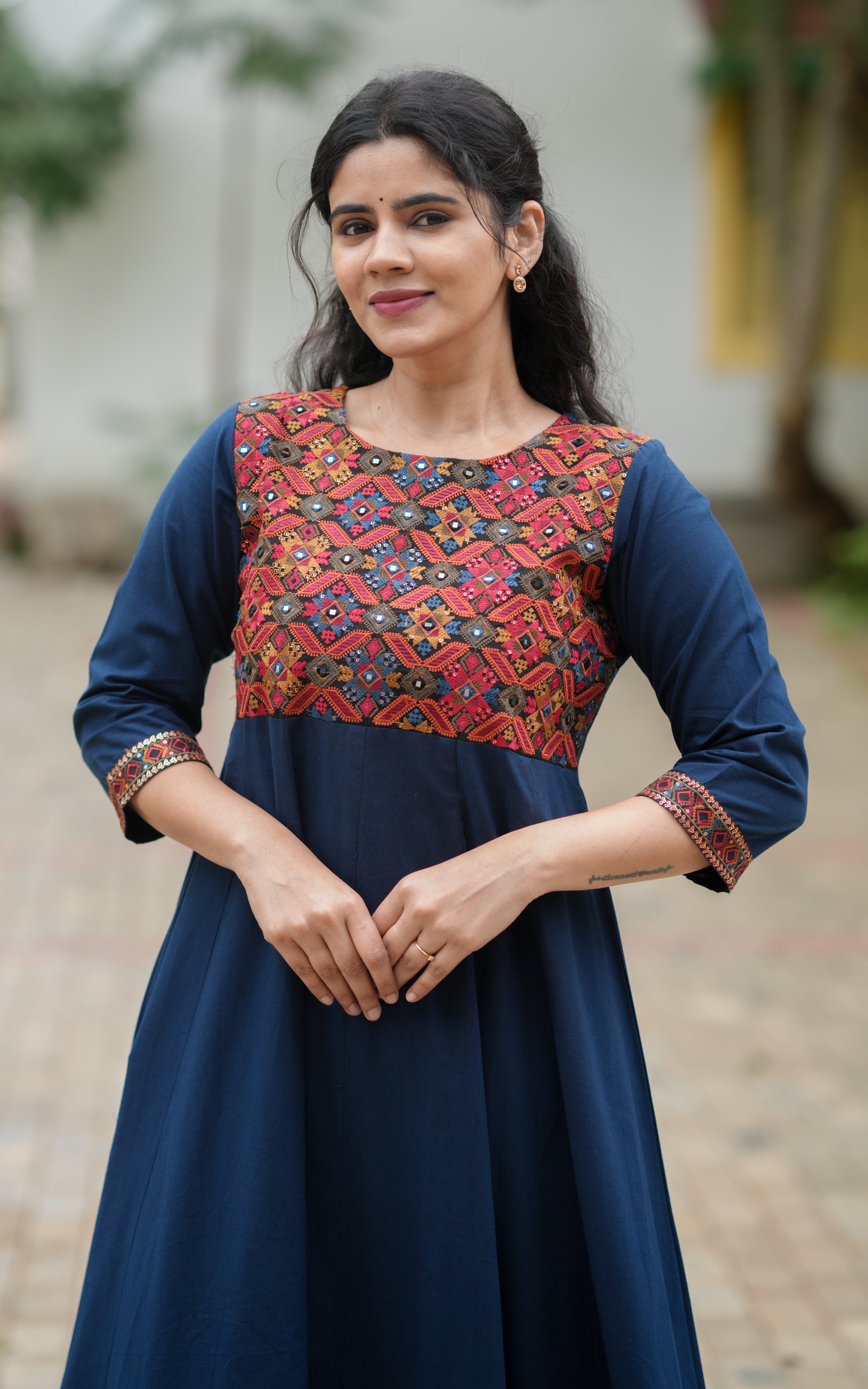 Elegant kurti style for women