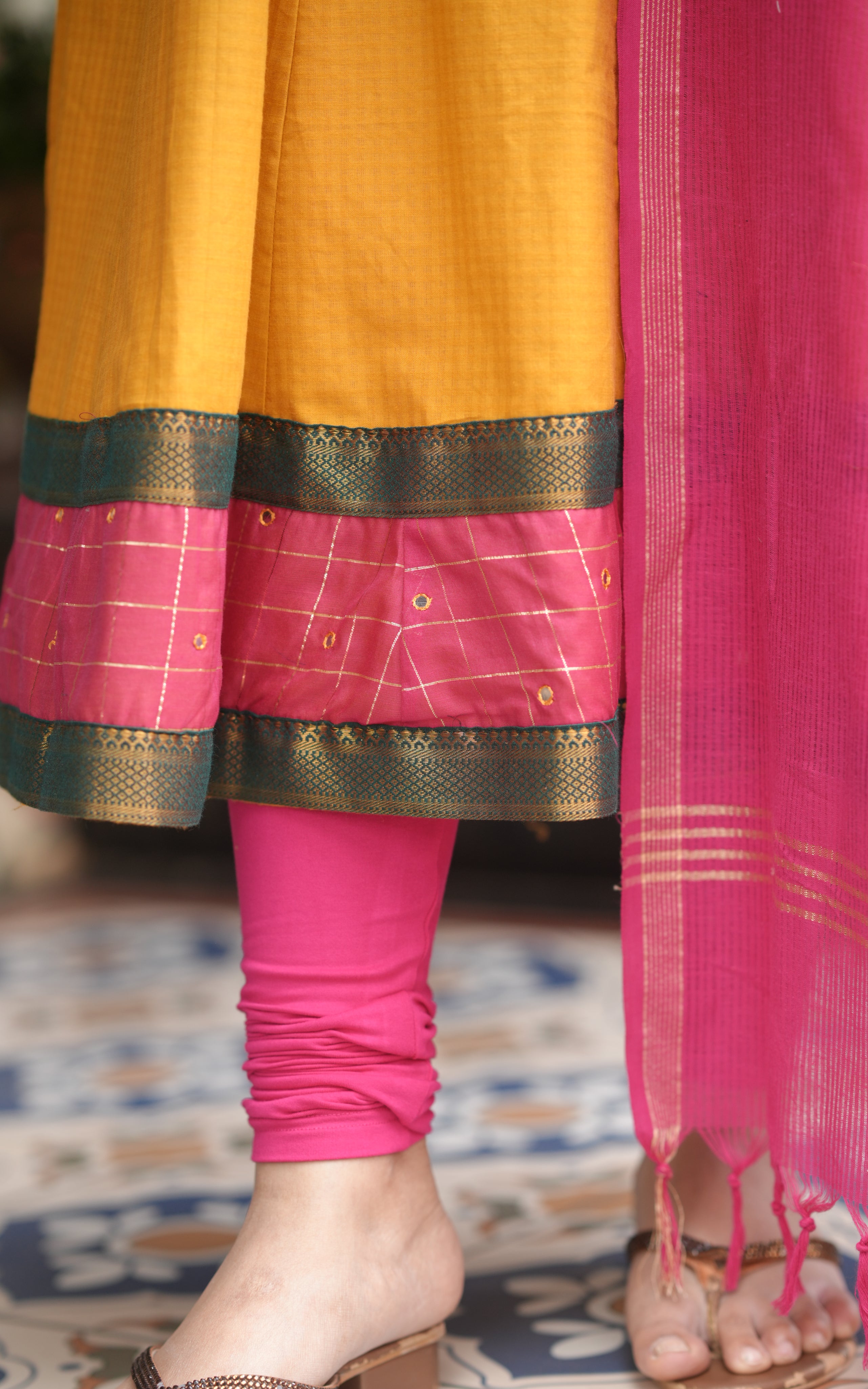 Festive anarkali